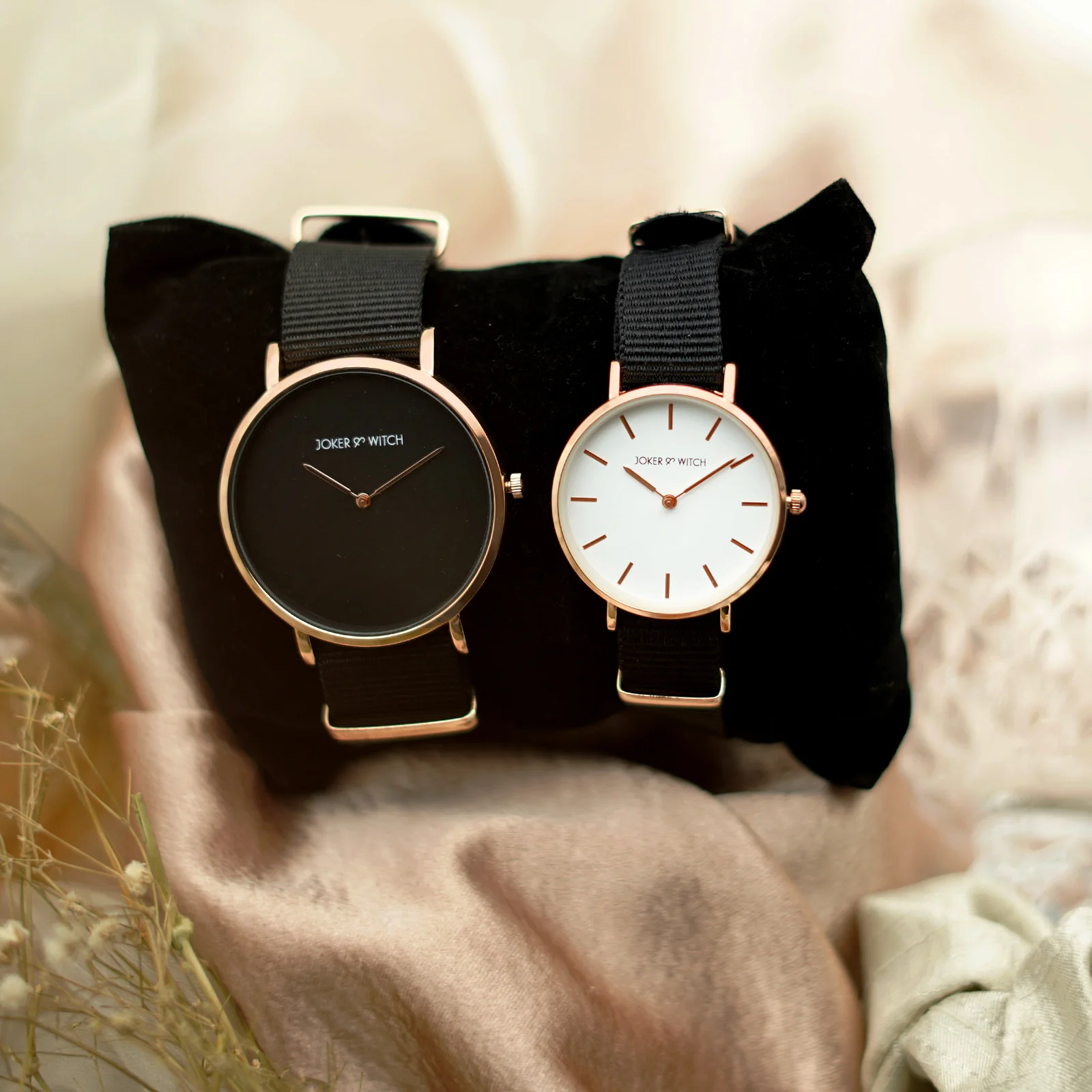 Hardin & Tessa Couple Watches