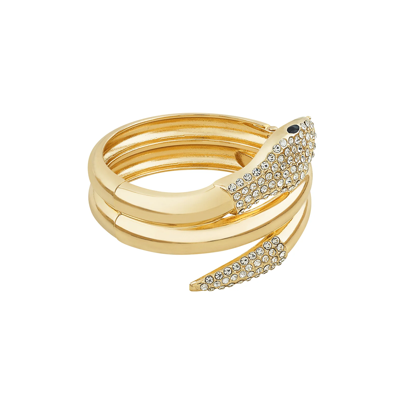 Hebiro Gold Snake Bracelet - Image 4