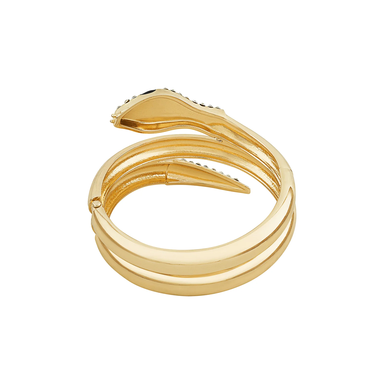 Hebiro Gold Snake Bracelet - Image 5