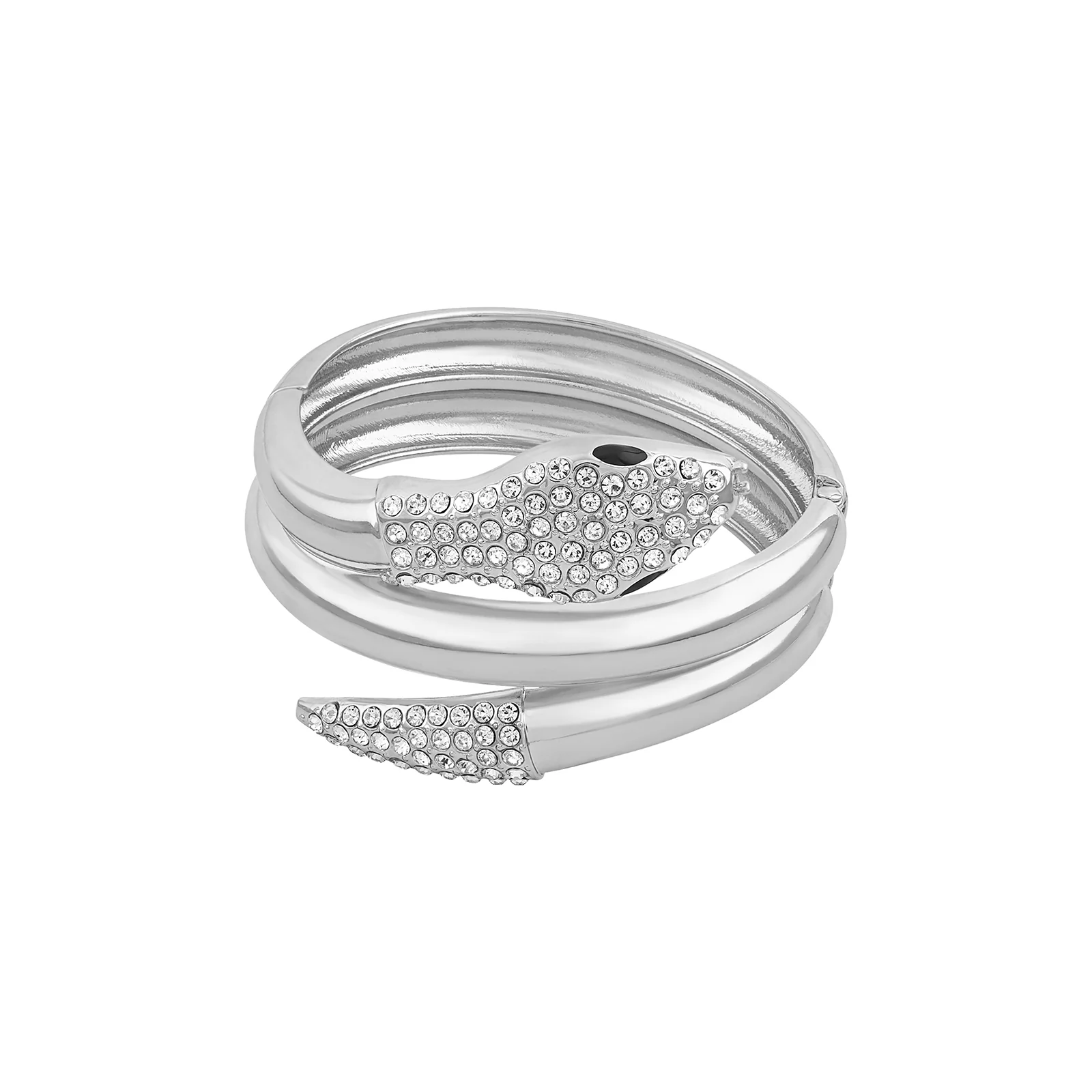 Hebiro Silver Snake Bracelet - Image 3