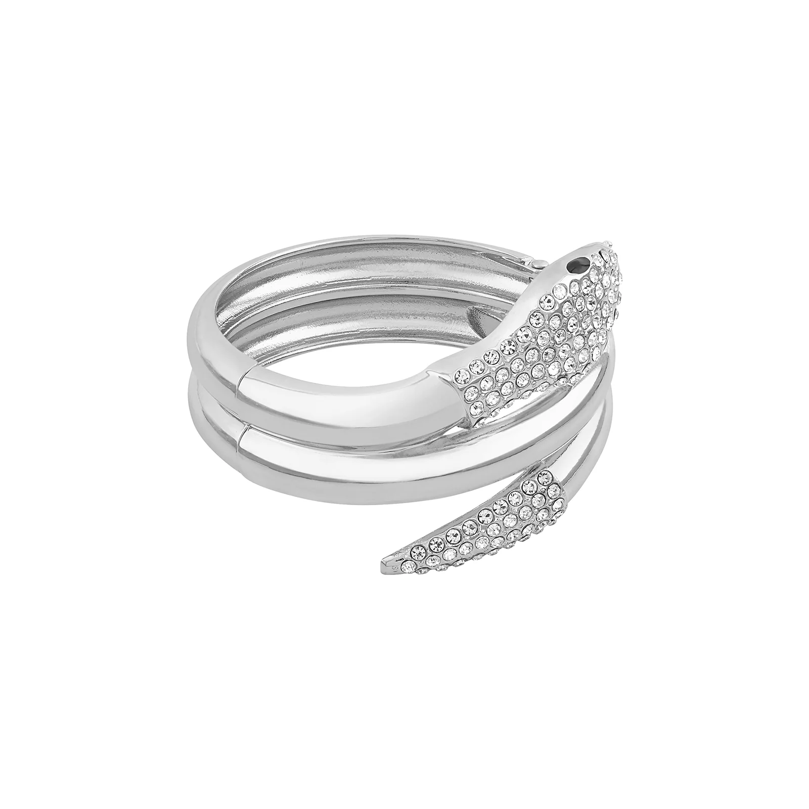 Hebiro Silver Snake Bracelet - Image 4