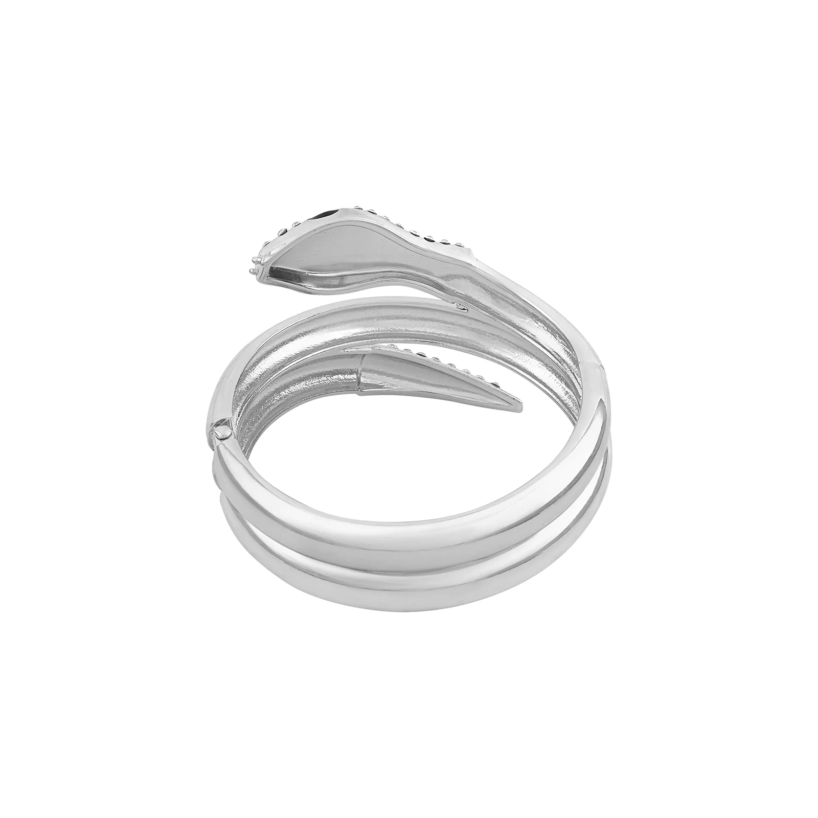 Hebiro Silver Snake Bracelet - Image 5