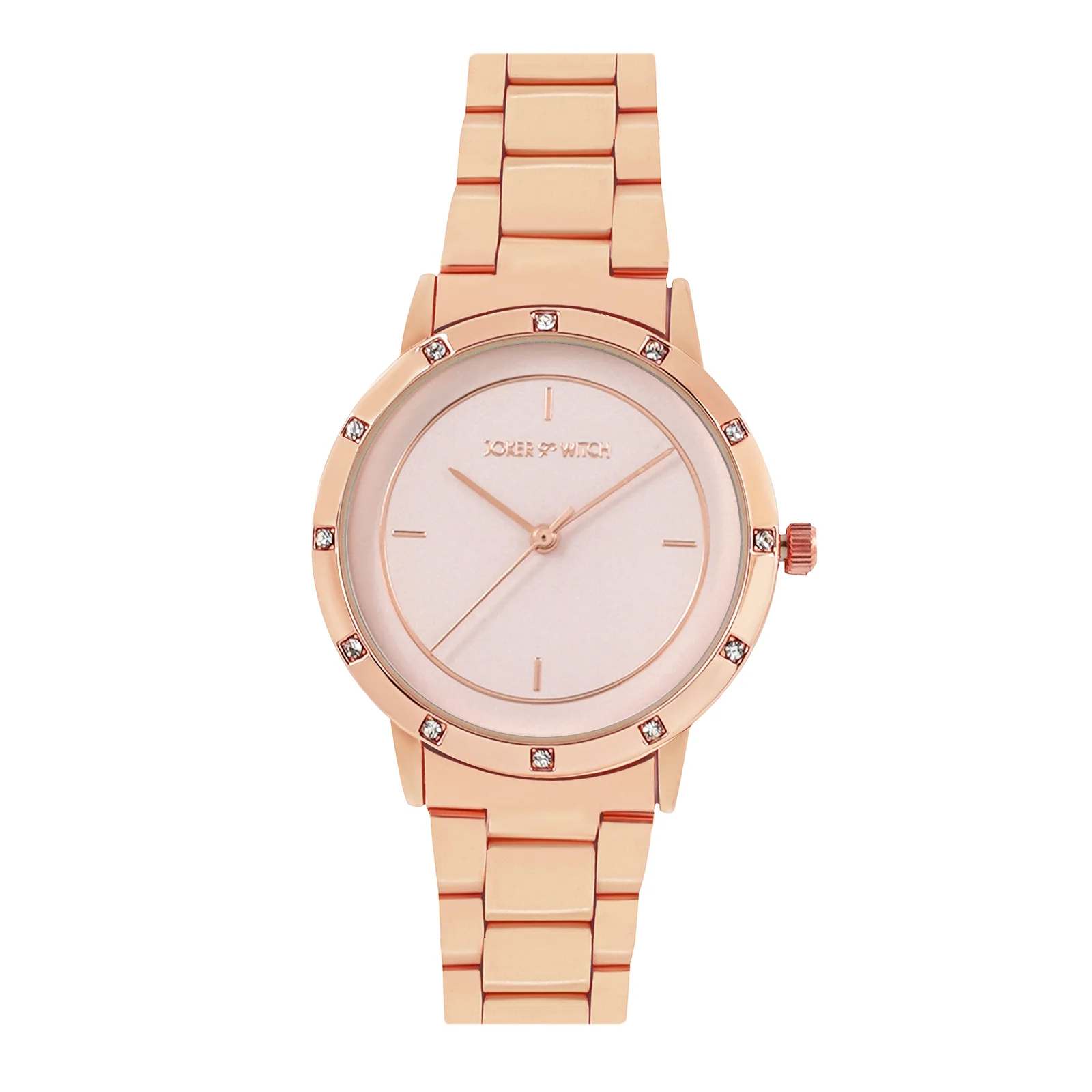 Hennessey Rosegold Watch Bracelet Stack - Image 2