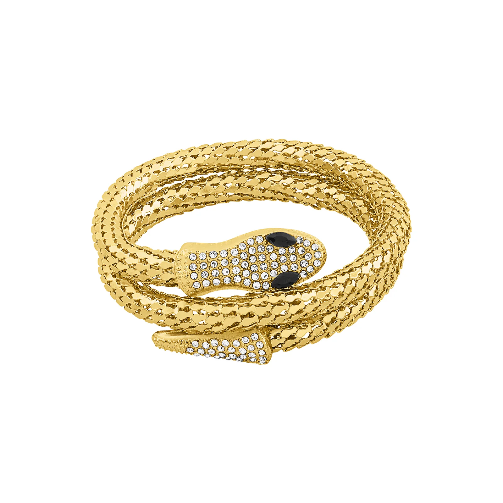 Hissé Gold Snake Bracelet - Image 3