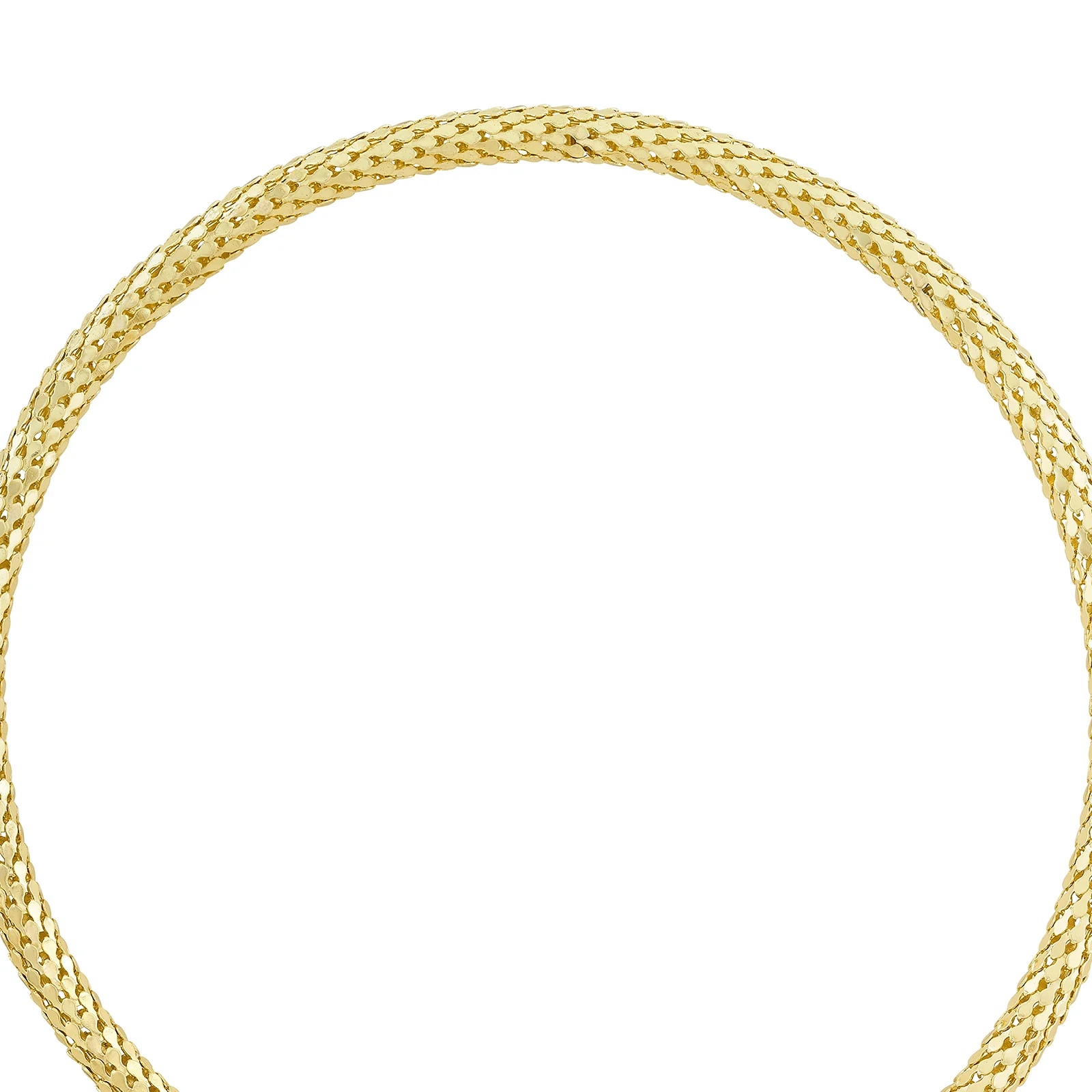 Hissé Gold Snake Necklace - Image 5