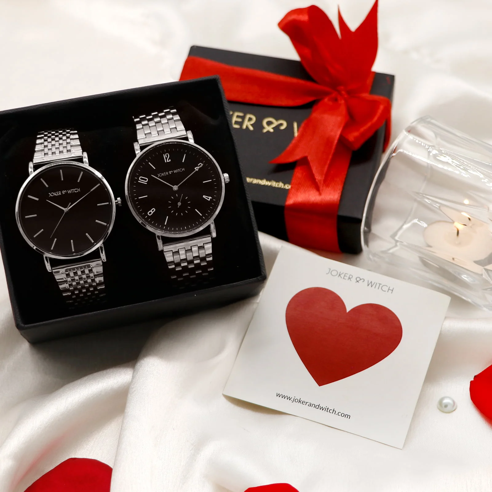 Holly and Gerry Couple Watches