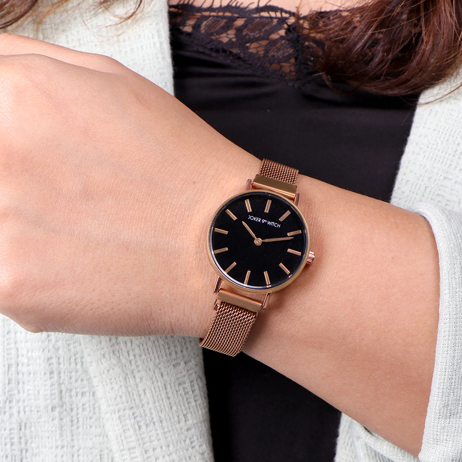 Hot Chocolate & Marshmallows Couple Watches - Image 5