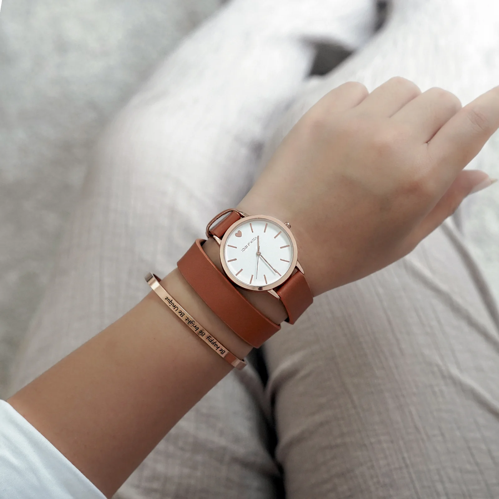 Hudson Watch Bracelet Stack