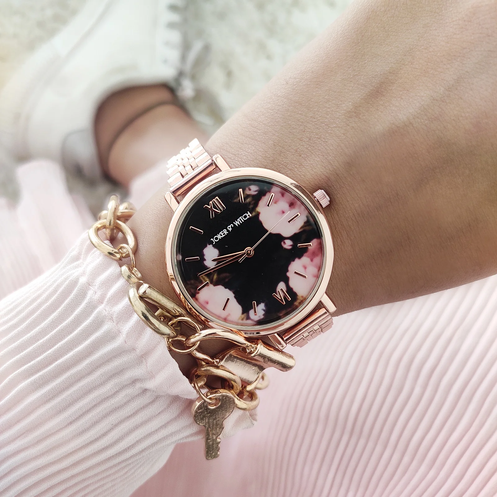 Hunter Watch Bracelet Stack