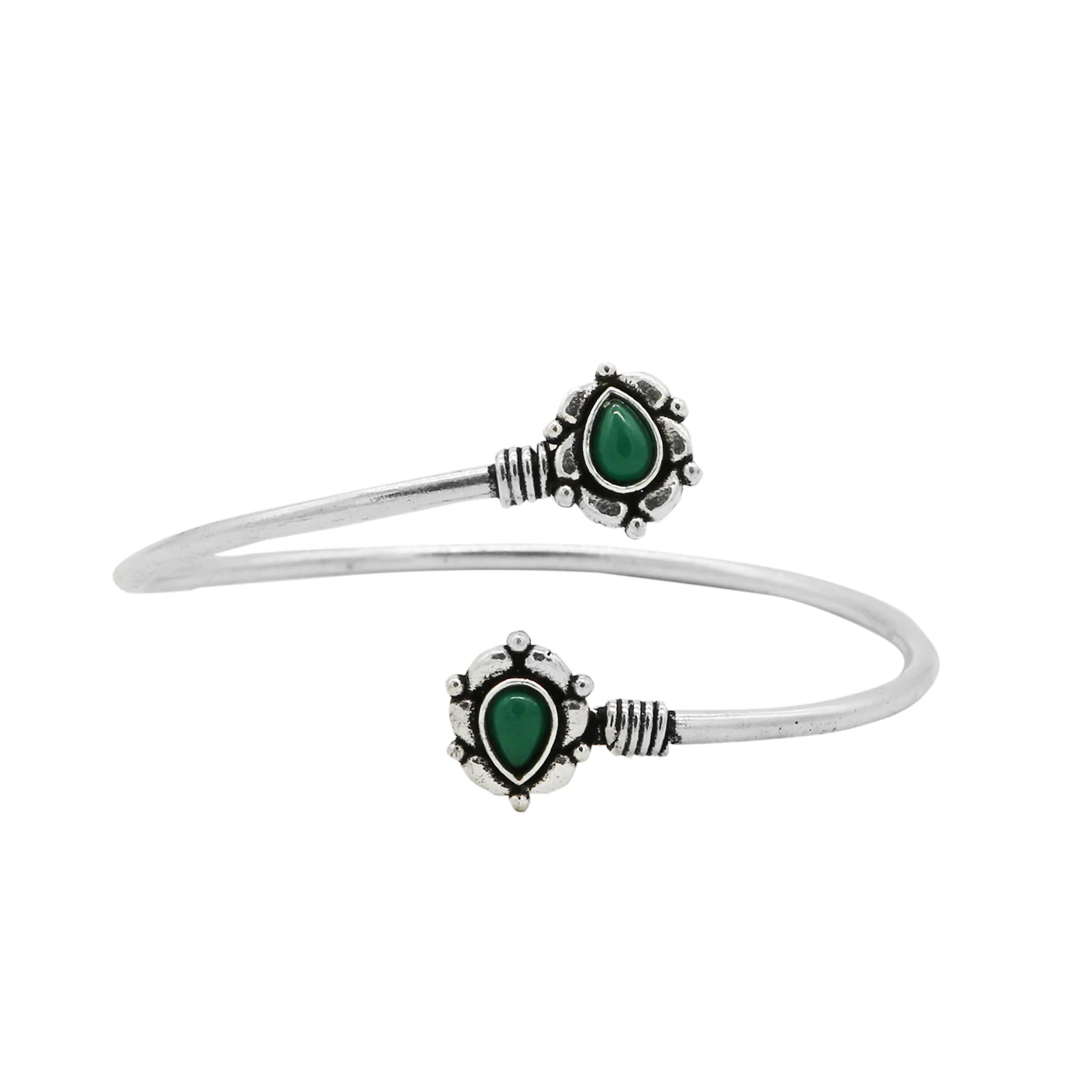 Ika Dual Tone Oxidized Jewelry Gift Set - Image 6