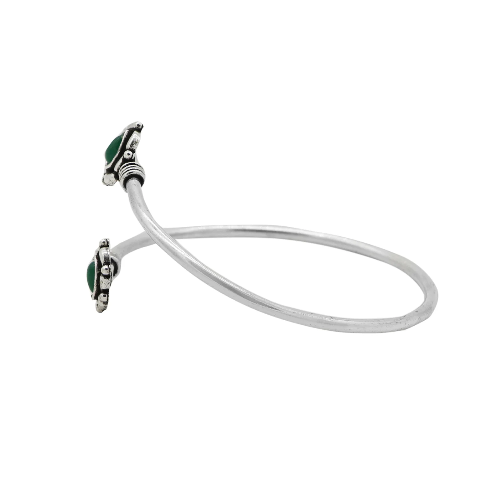 Ika Dual Tone Oxidized Jewelry Gift Set - Image 7