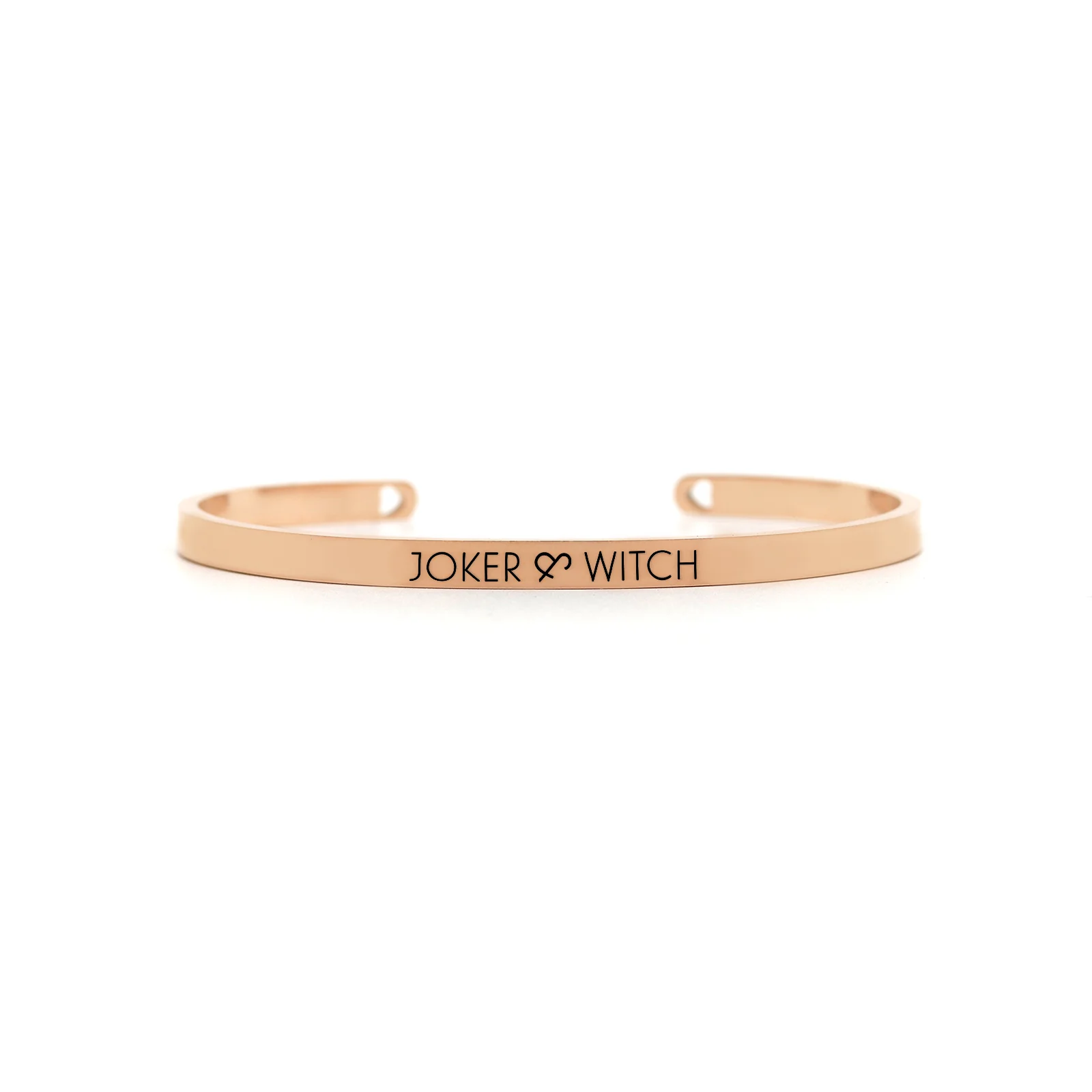 Iridescent Rosegold Watch Bracelet Stack - Image 2