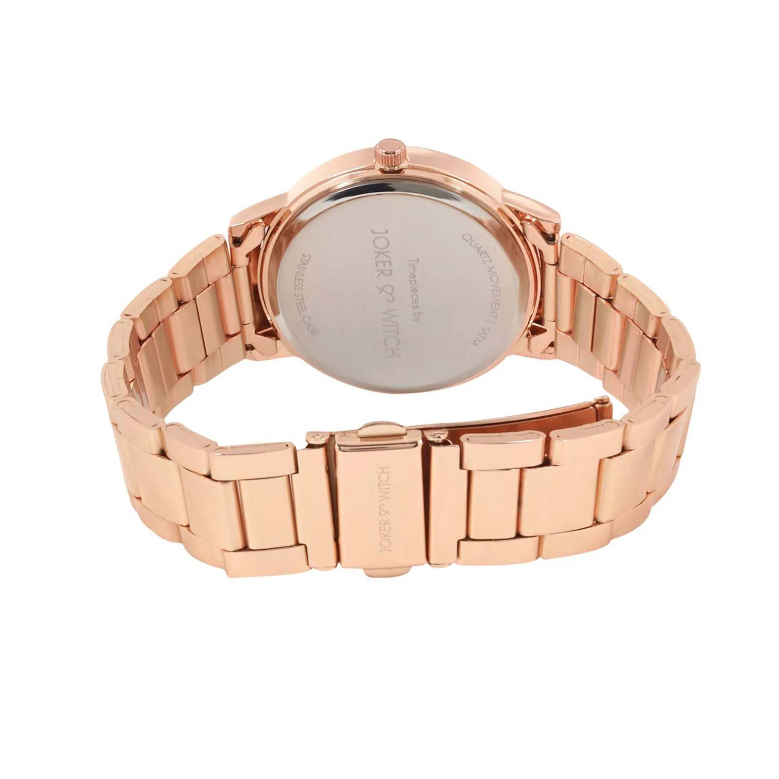 Iris Rosegold Watch Bracelet Stack - Image 3