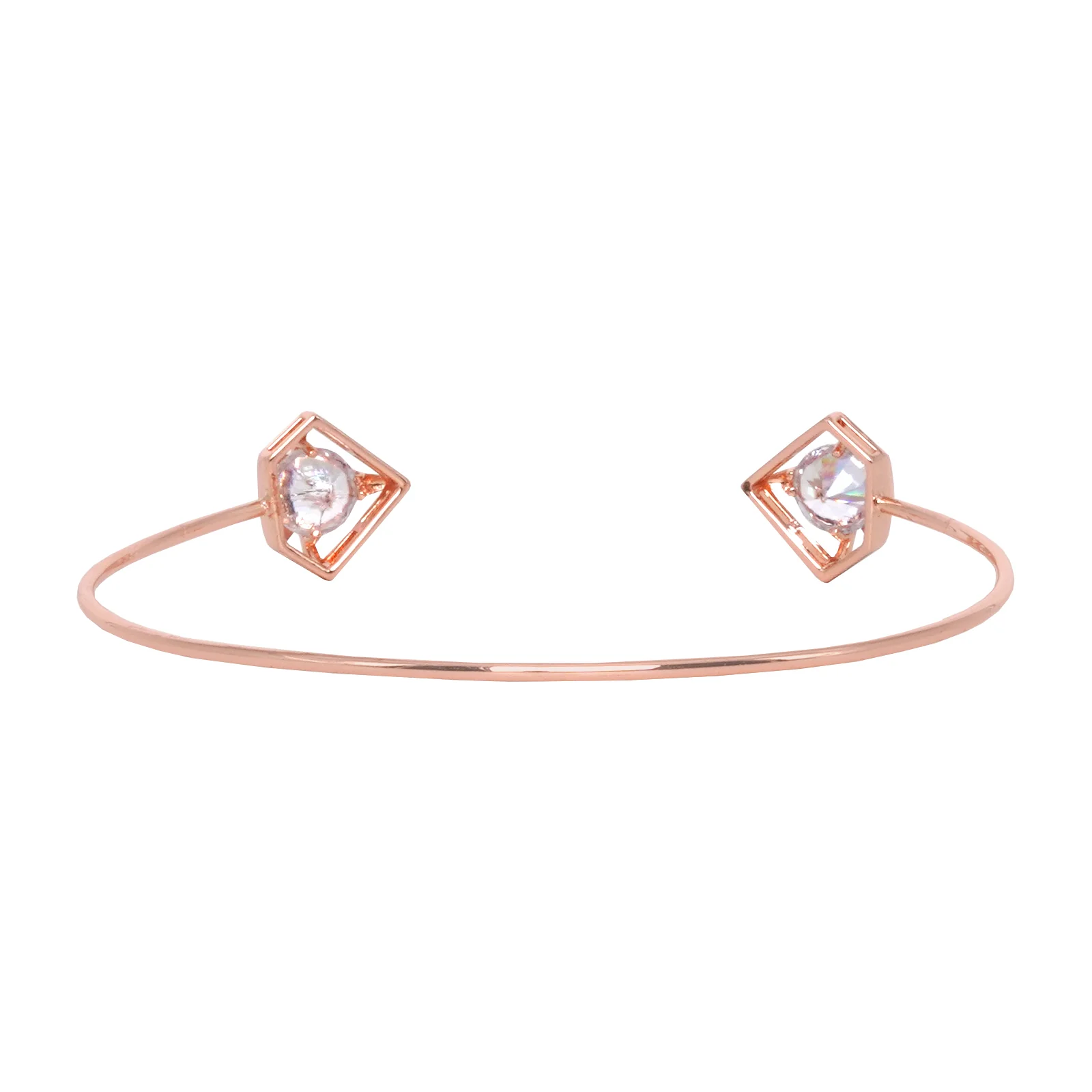 Iris Rosegold Watch Bracelet Stack - Image 4
