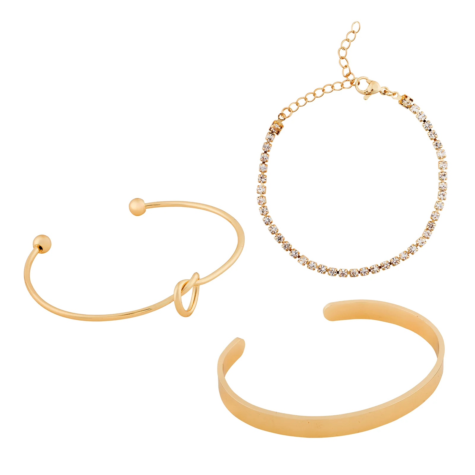 Ismira Rosegold Love Bracelet Set - Image 4
