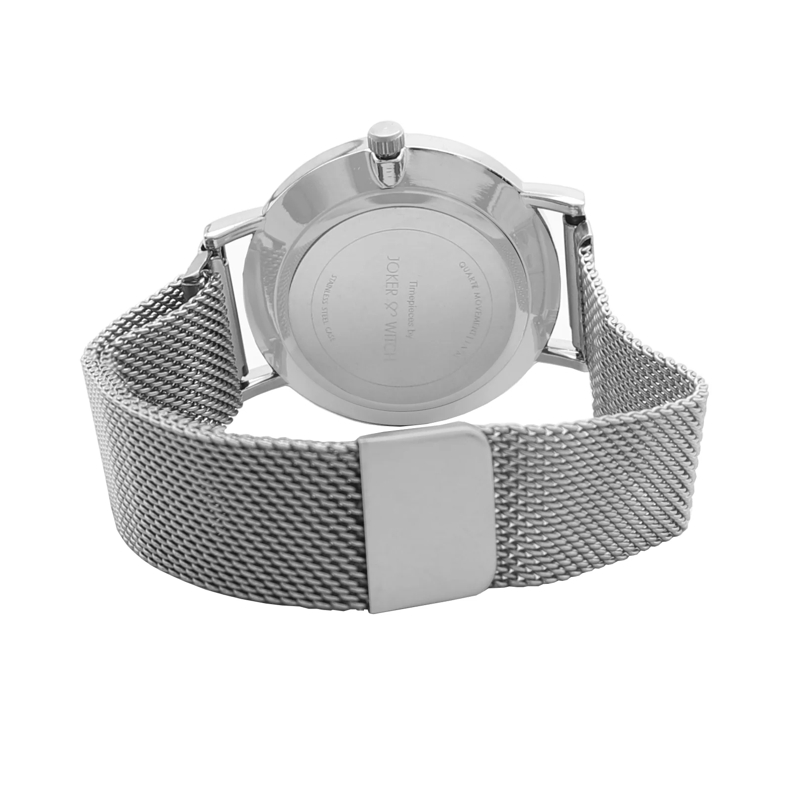 Ivy Black Medium Dial Silver Magnetic Strap Women's Watch - Image 5
