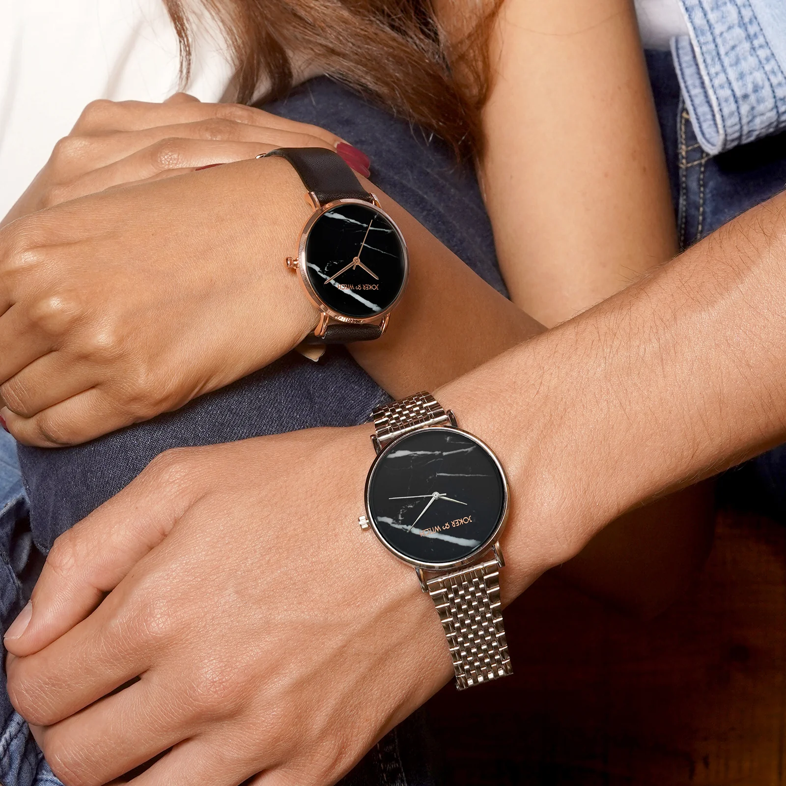 Jack & Kate Couple Watches