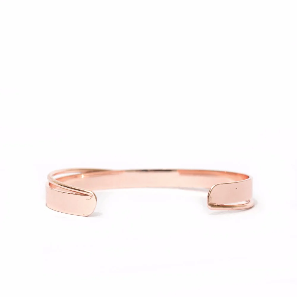 Jacoba Marble Dial Rosegold Watch Bracelet Stack - Image 7