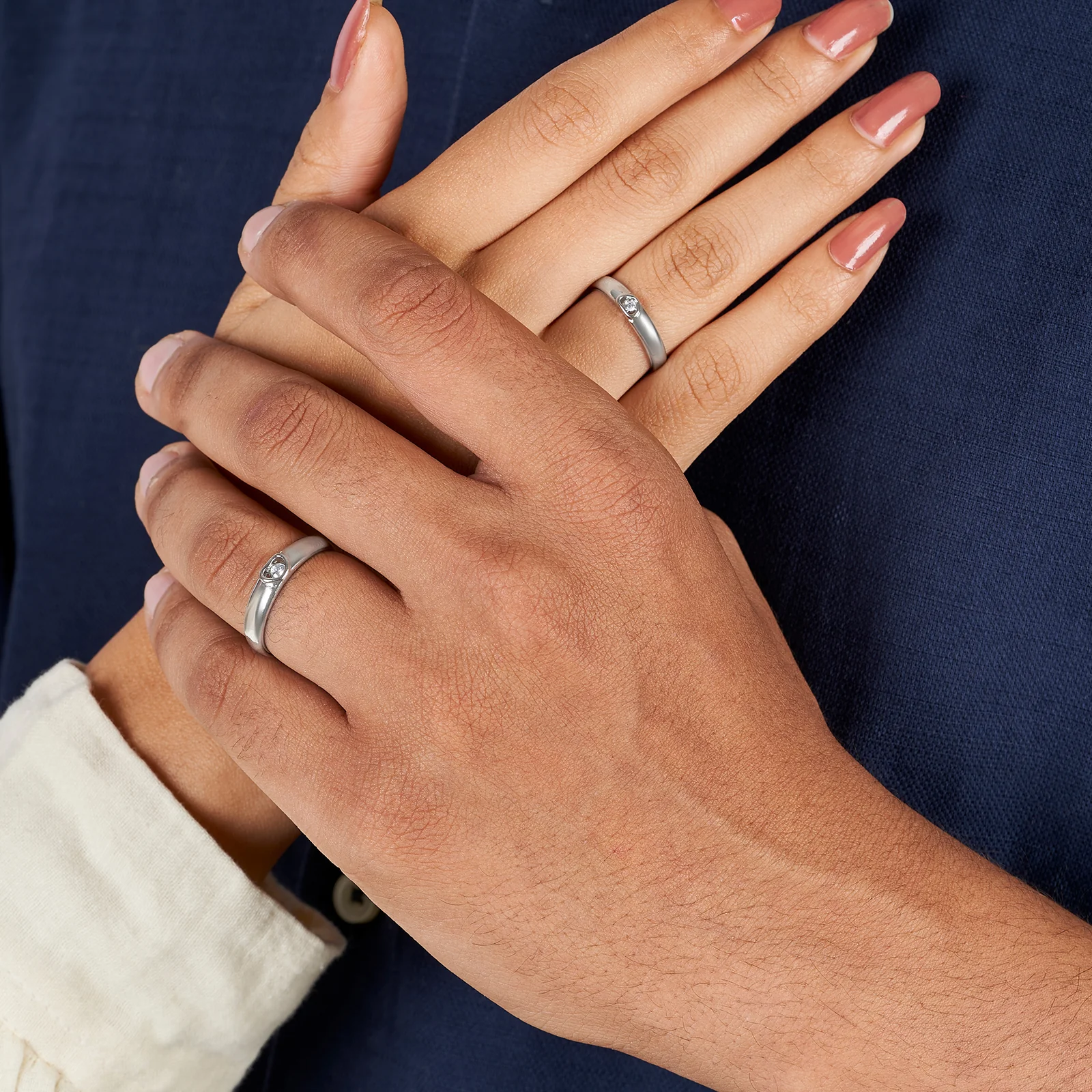 Jasper & Alice Lover's Couple Ring - Image 2