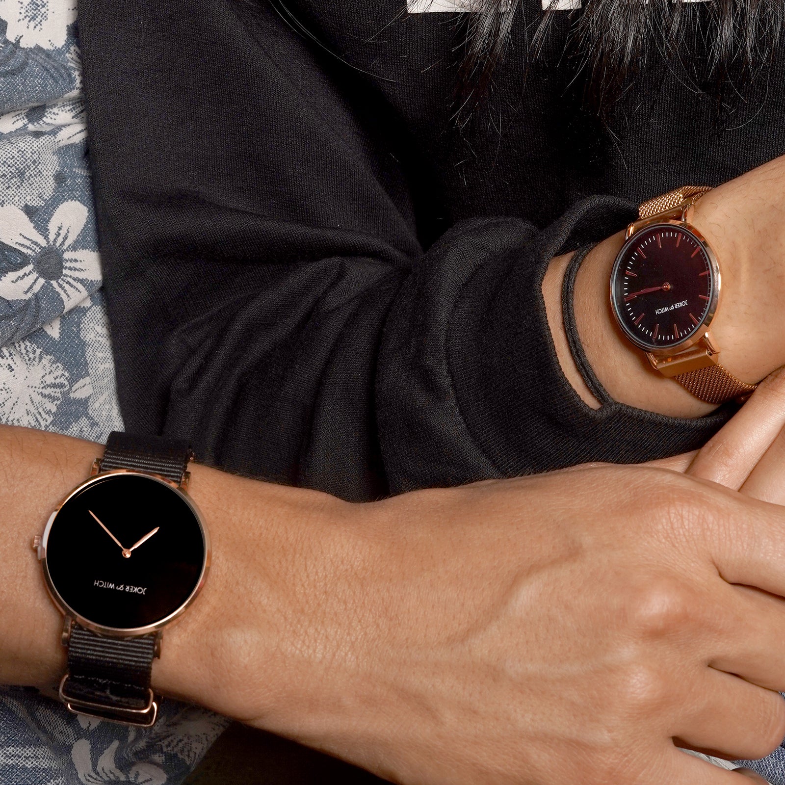 Jennifer & Oliver Couple Watches