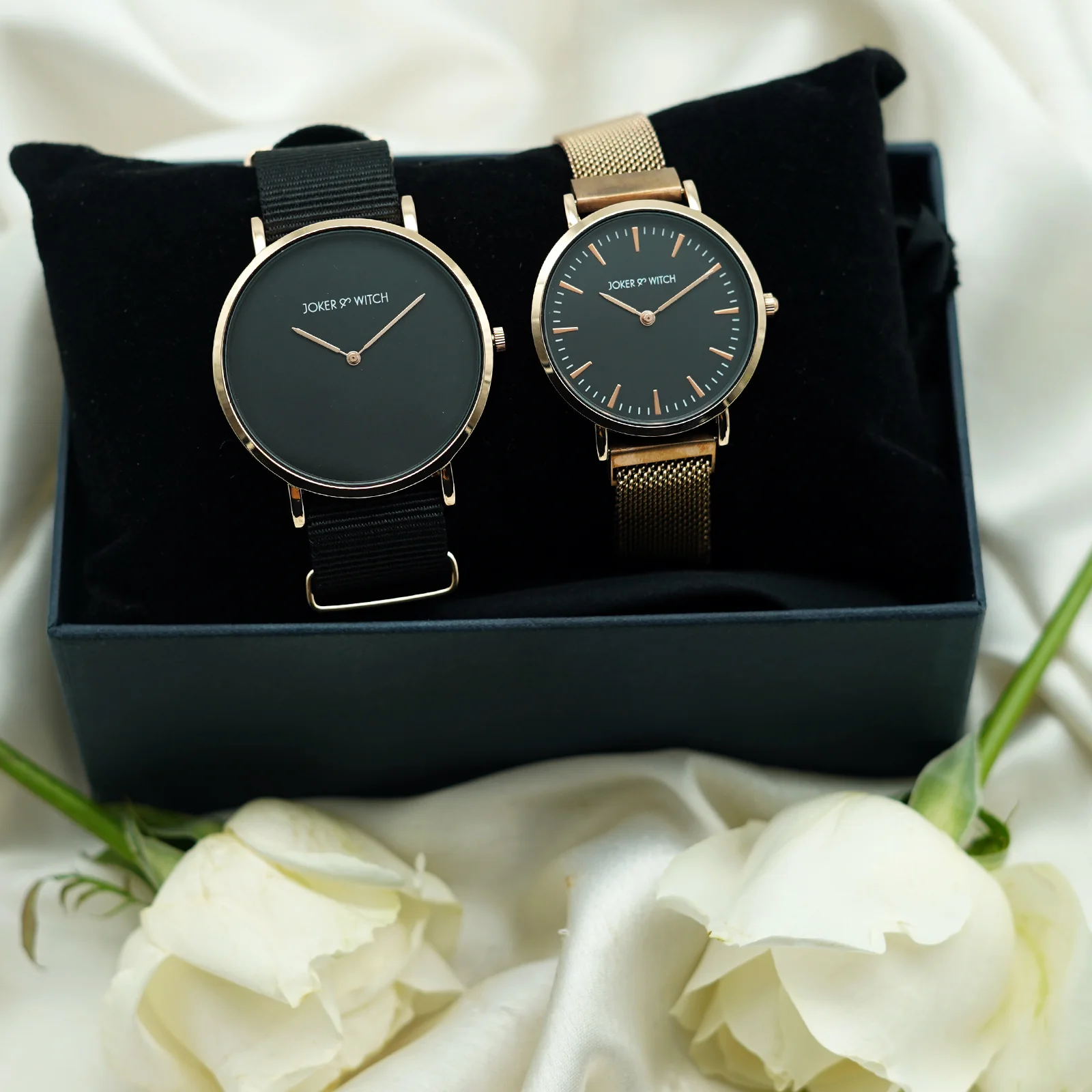 Jennifer & Oliver Couple Watches - Image 2