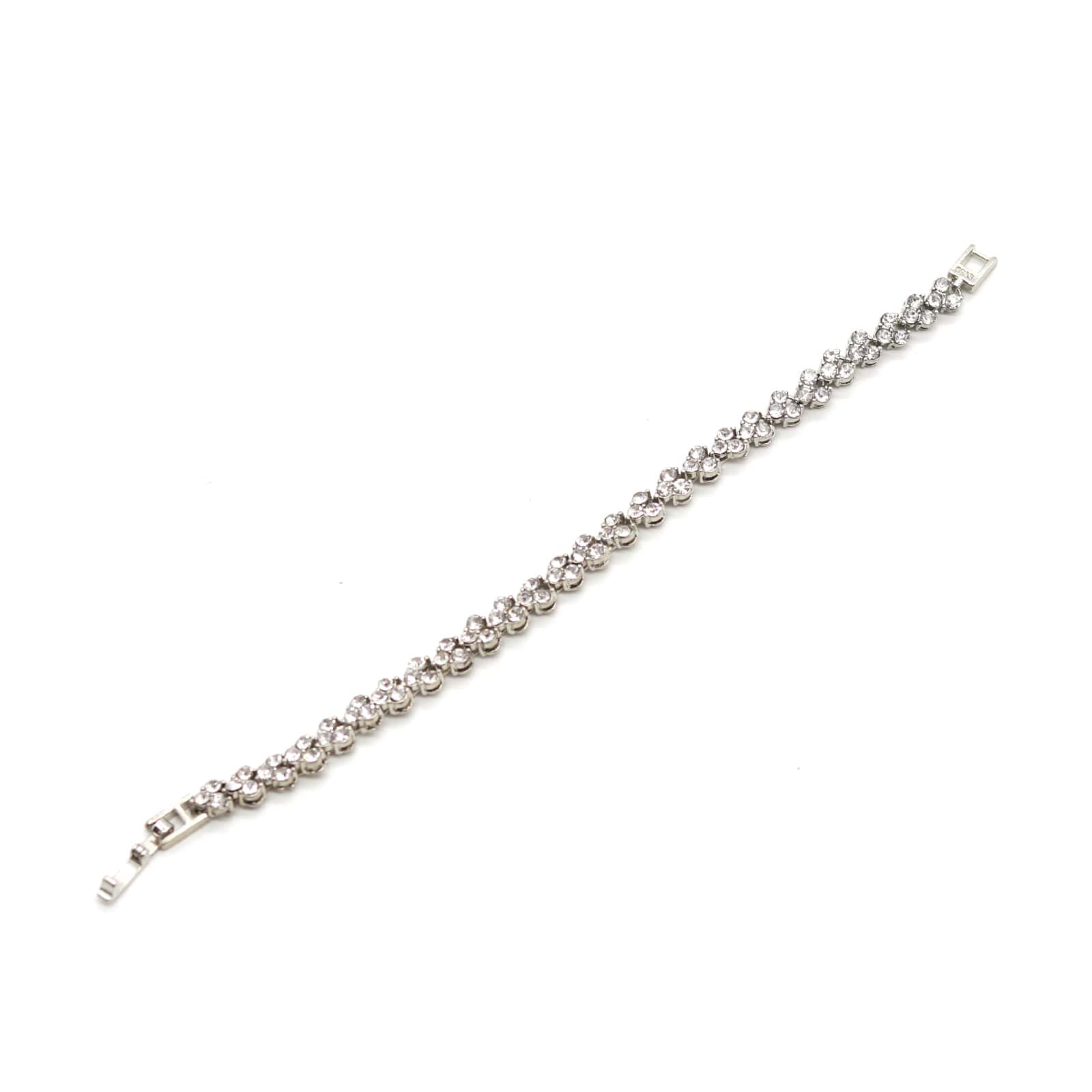Crystal Chaplet Bracelet - Image 2