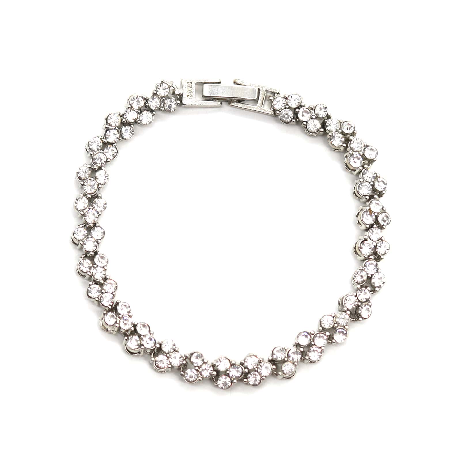 Crystal Chaplet Bracelet - Image 3
