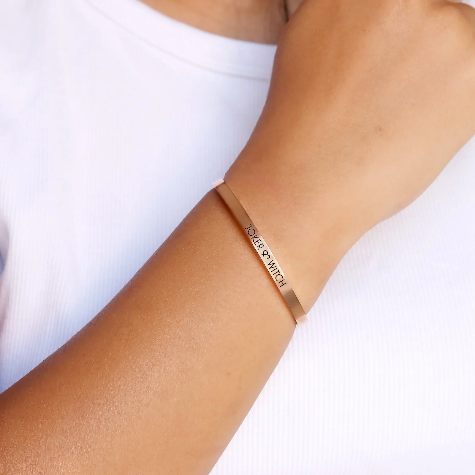 Joker & Witch Rosegold Band - Image 2