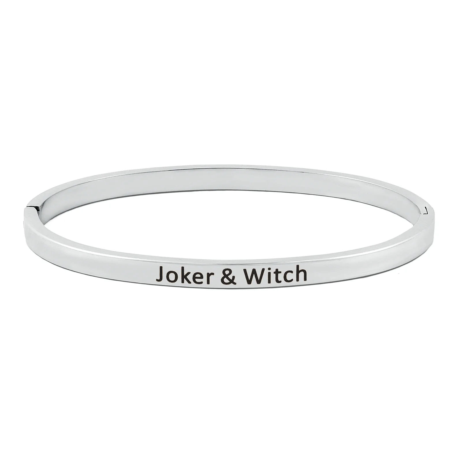 Joker & Witch Silver Mantra Band - Image 4