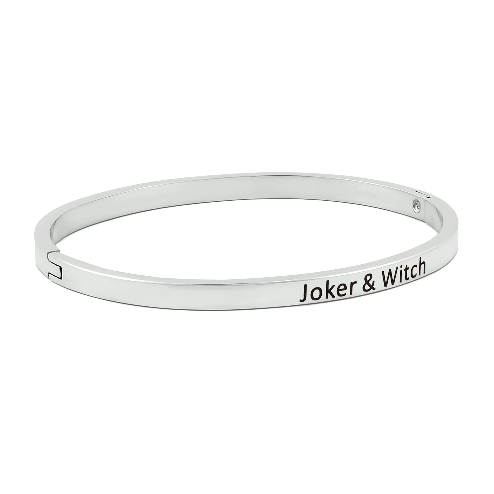 Joker & Witch Silver Mantra Band - Image 5
