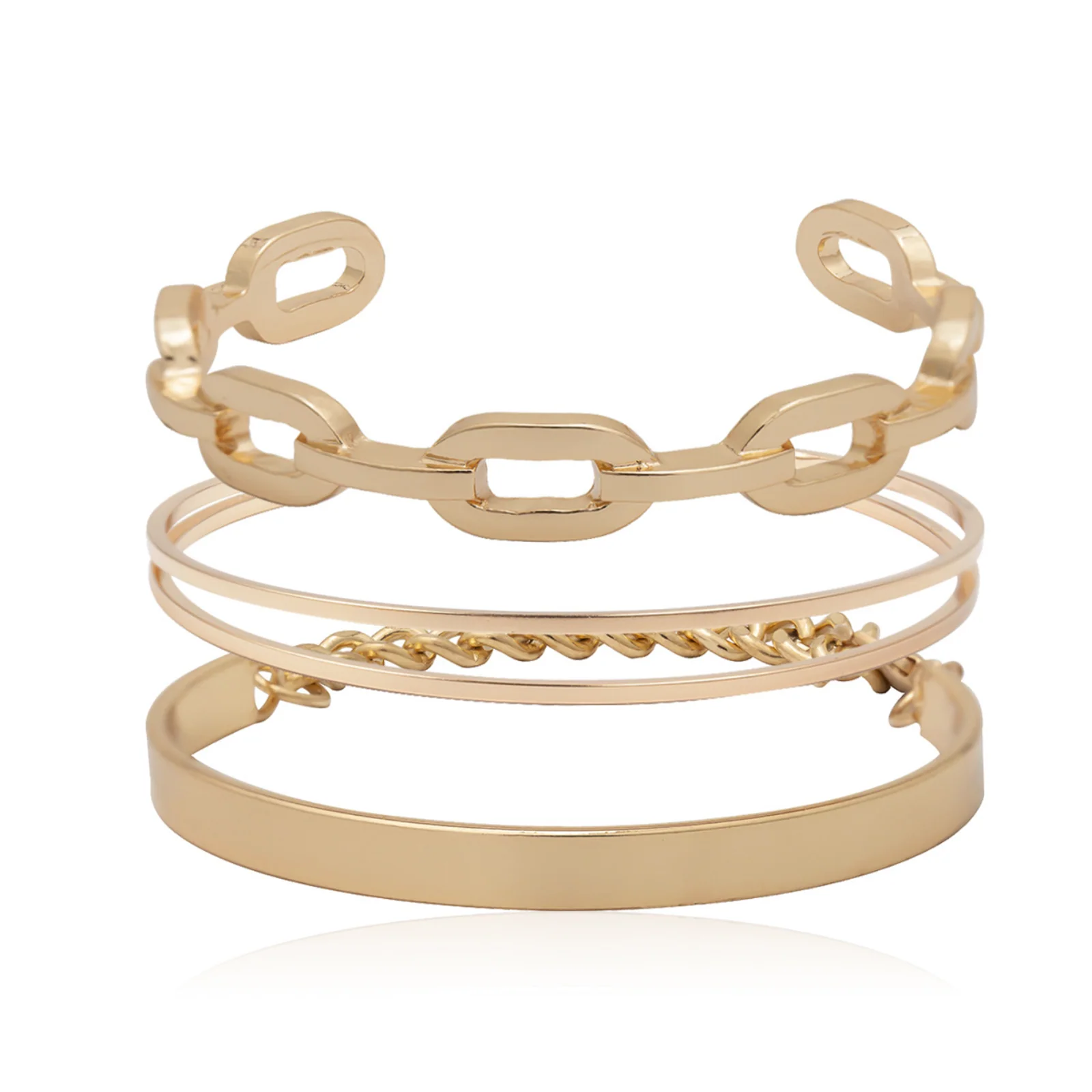 Josette Rosegold Watch Bracelet Stack - Image 7