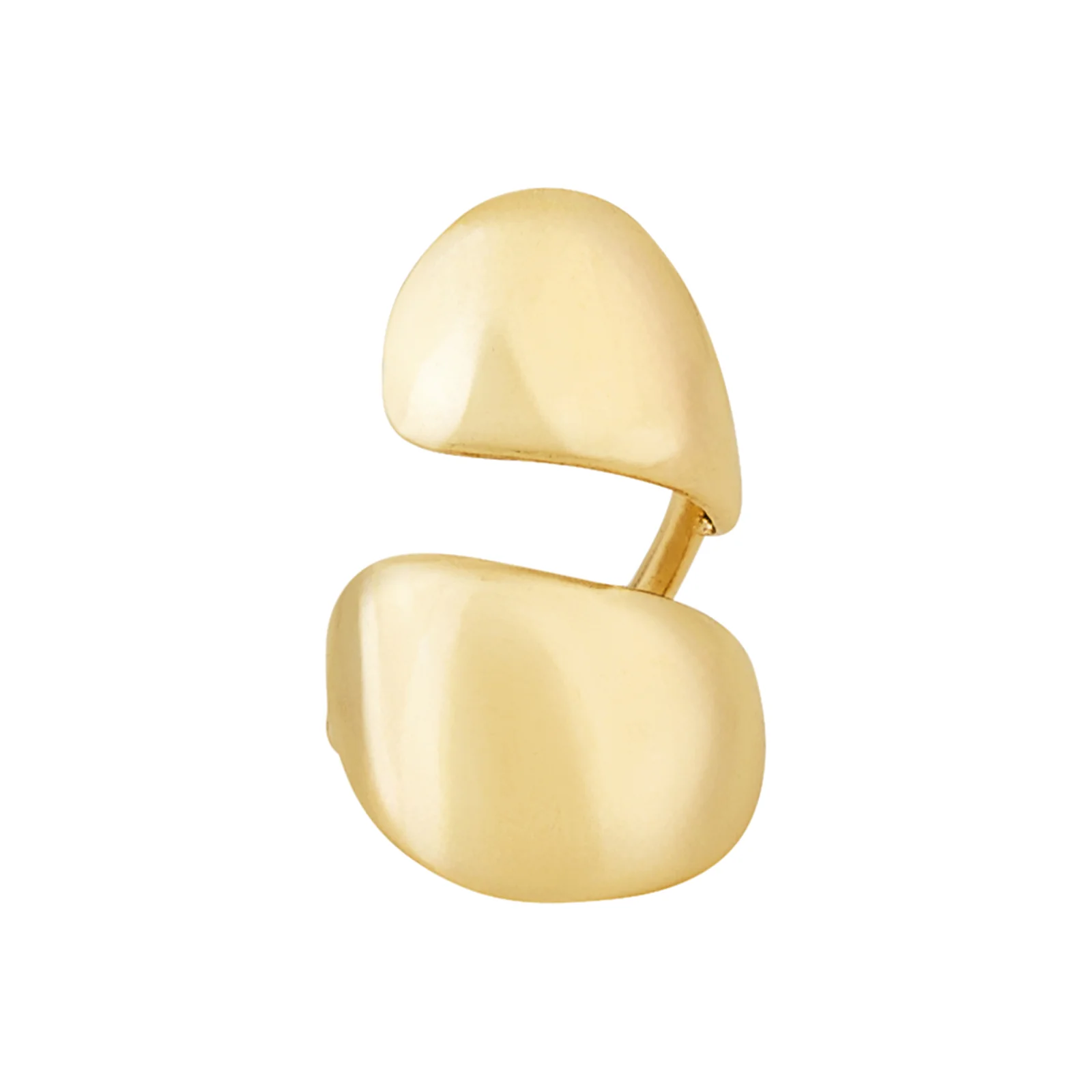 Kairis Gold Wrap Earcuff - Image 3