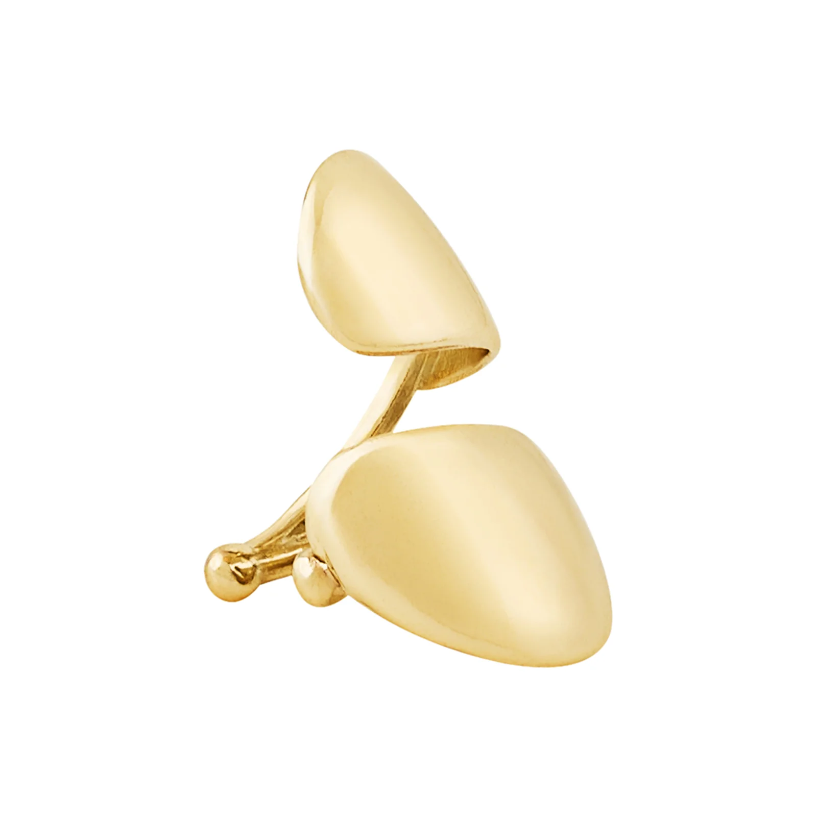 Kairis Gold Wrap Earcuff - Image 4