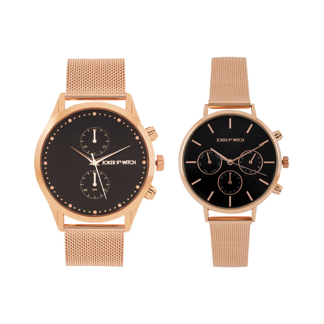 Katniss and Peeta Couple Watches