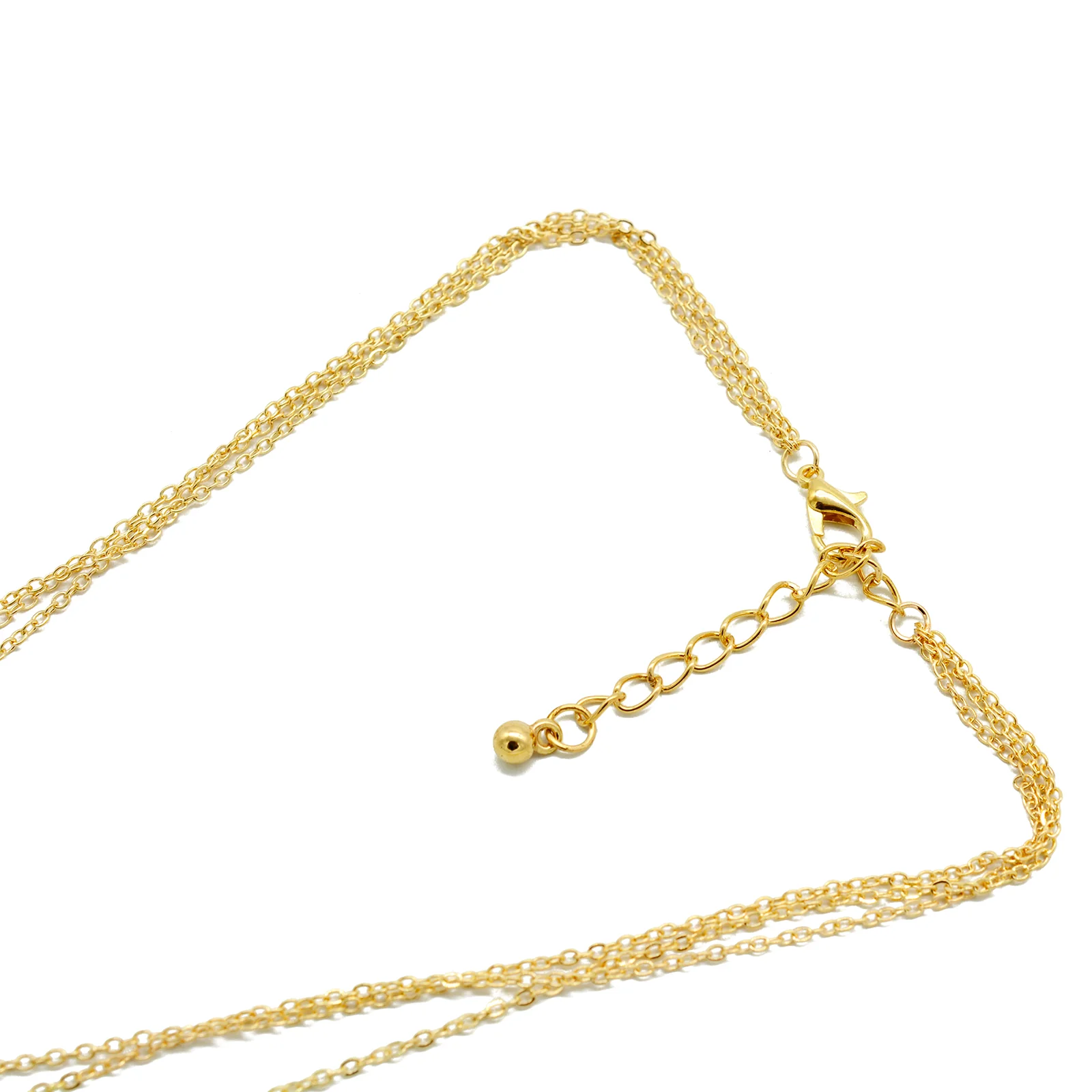 Kaylee Evil Eye Layered Necklace - Image 7