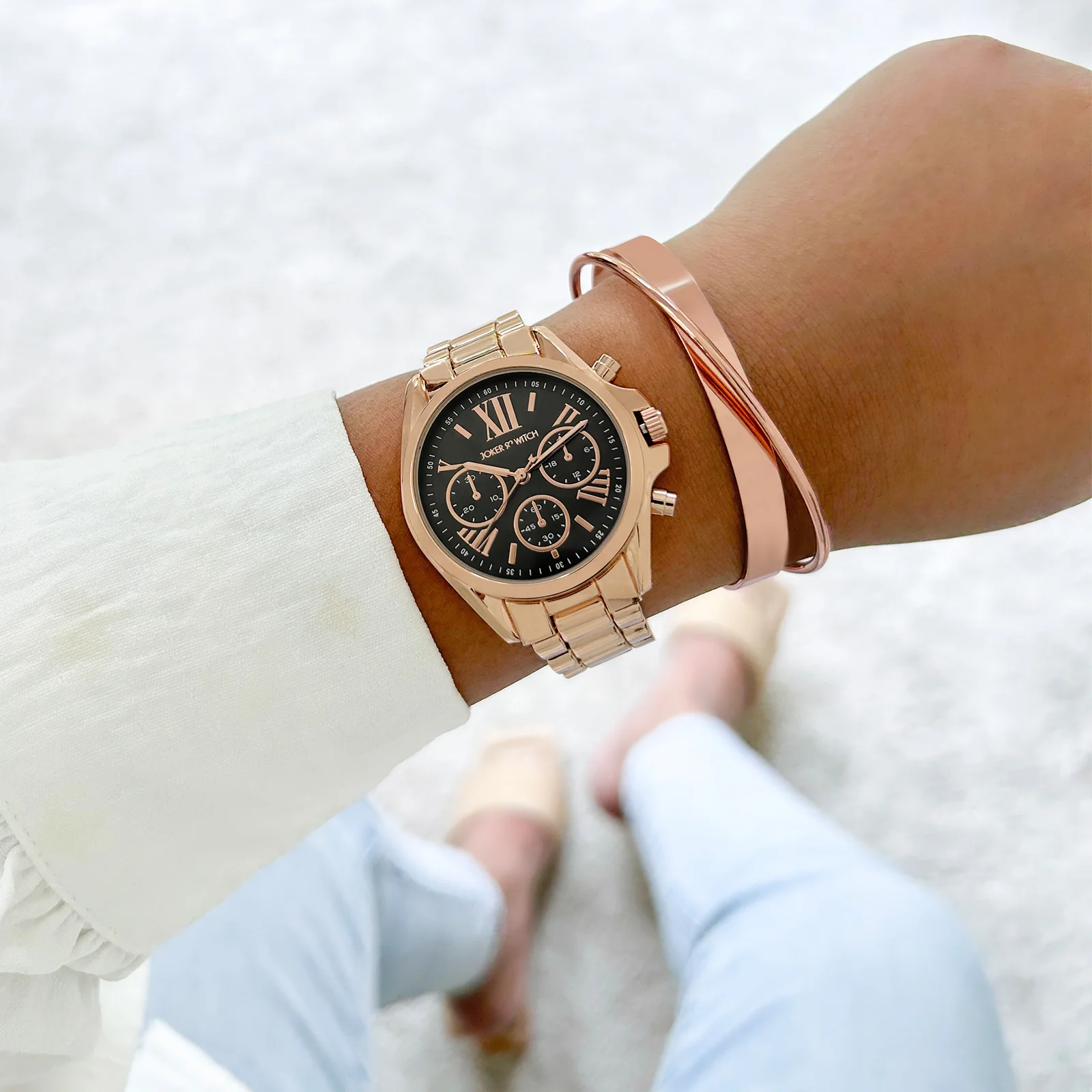 Kenna Watch Bracelet Stack