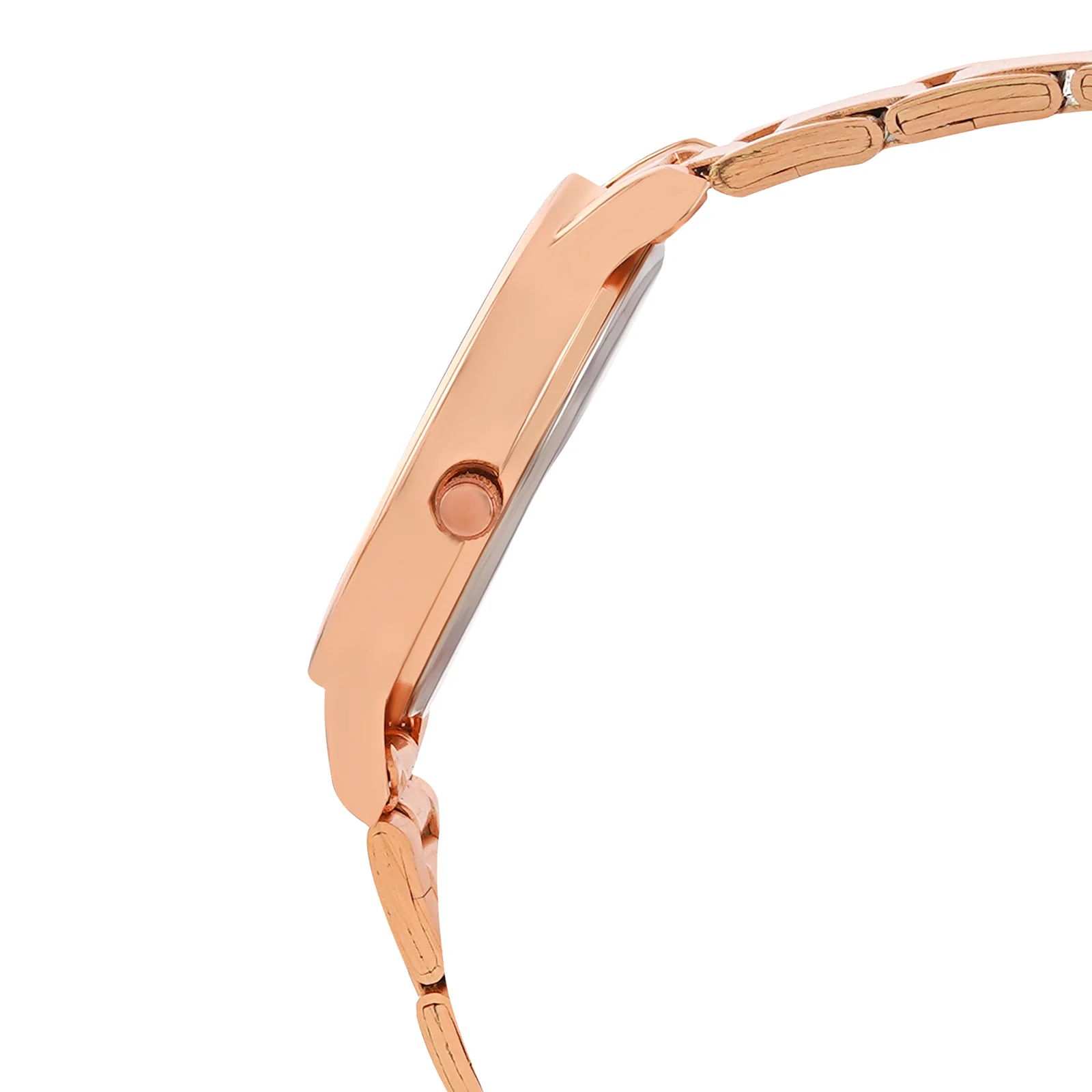 Kenya Rose Gold Watch Bracelet Stack - Image 4