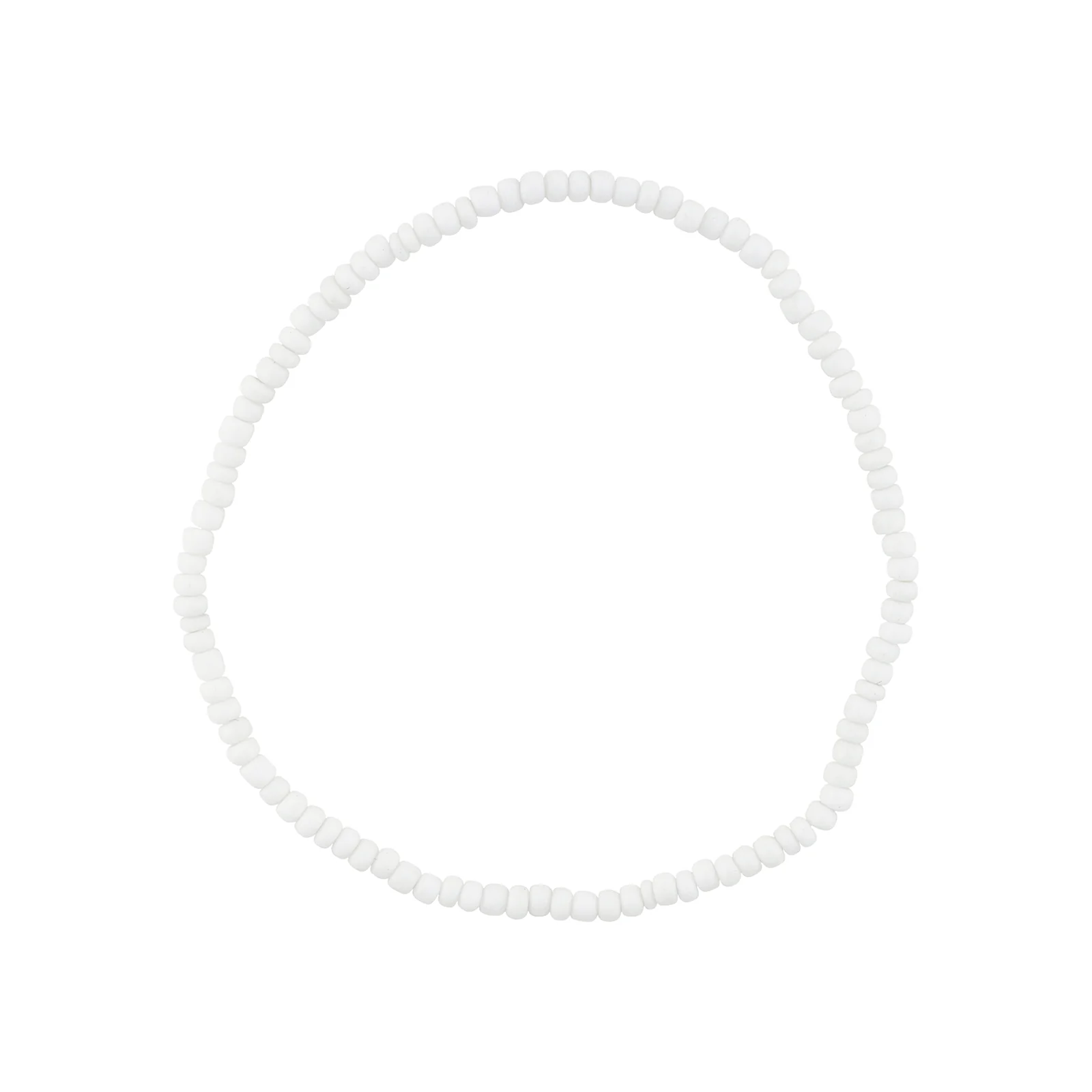 Kiva Gold and White Seashells Layered Bracelet - Image 6
