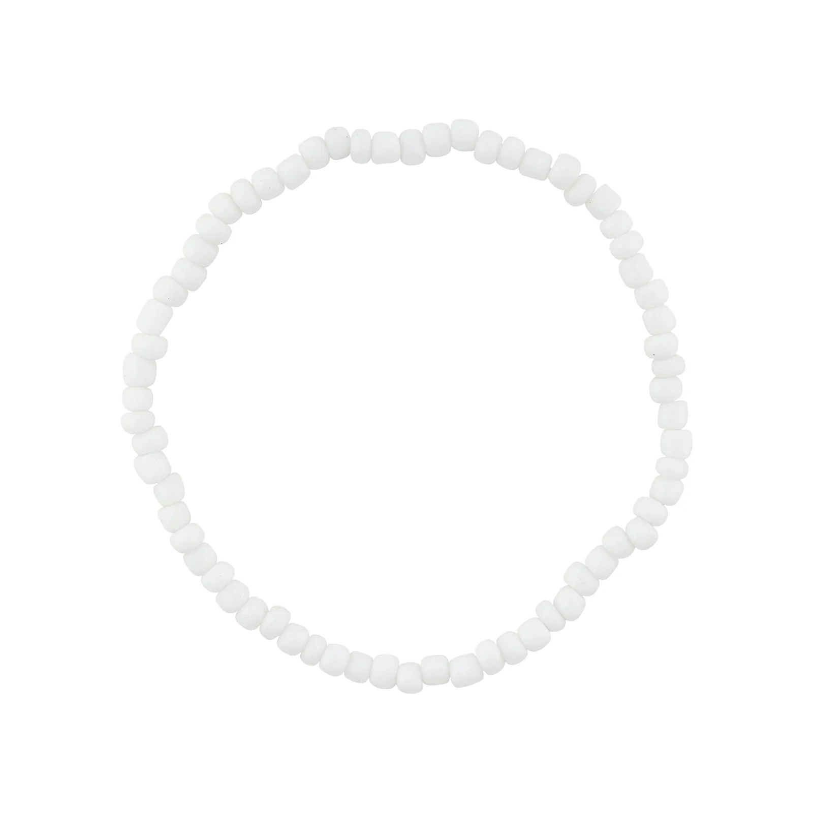 Kiva Gold and White Seashells Layered Bracelet - Image 8