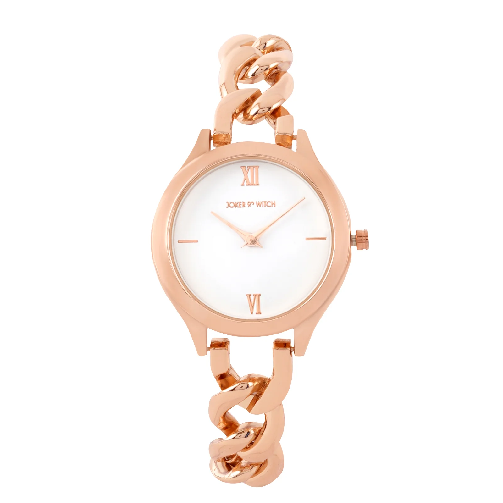Klara Rose Gold Watch Bracelet Stack - Image 2