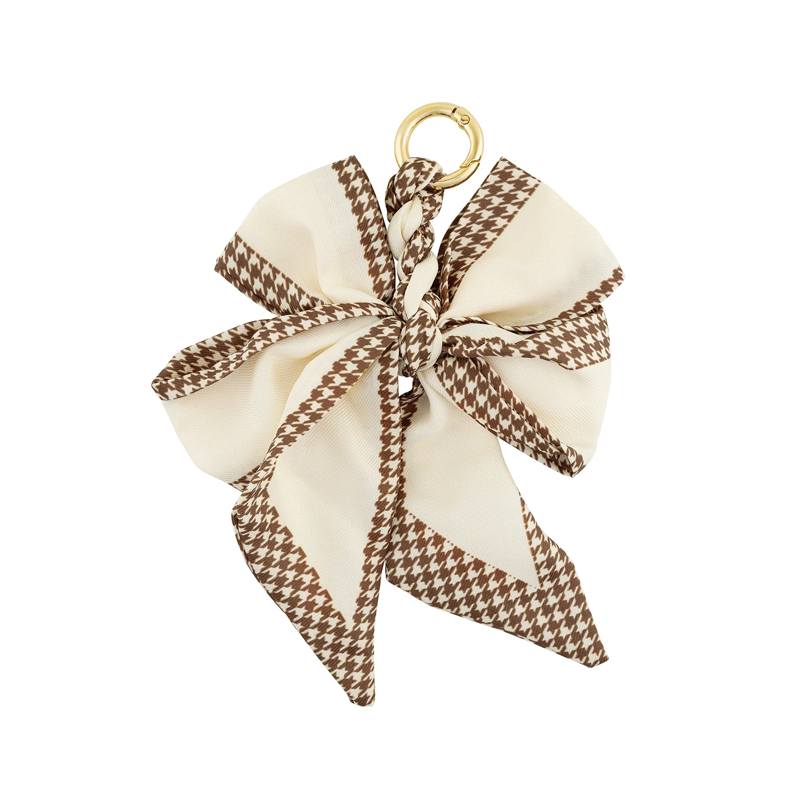 Knotty-Babe Khaki Bag Charm - Image 3