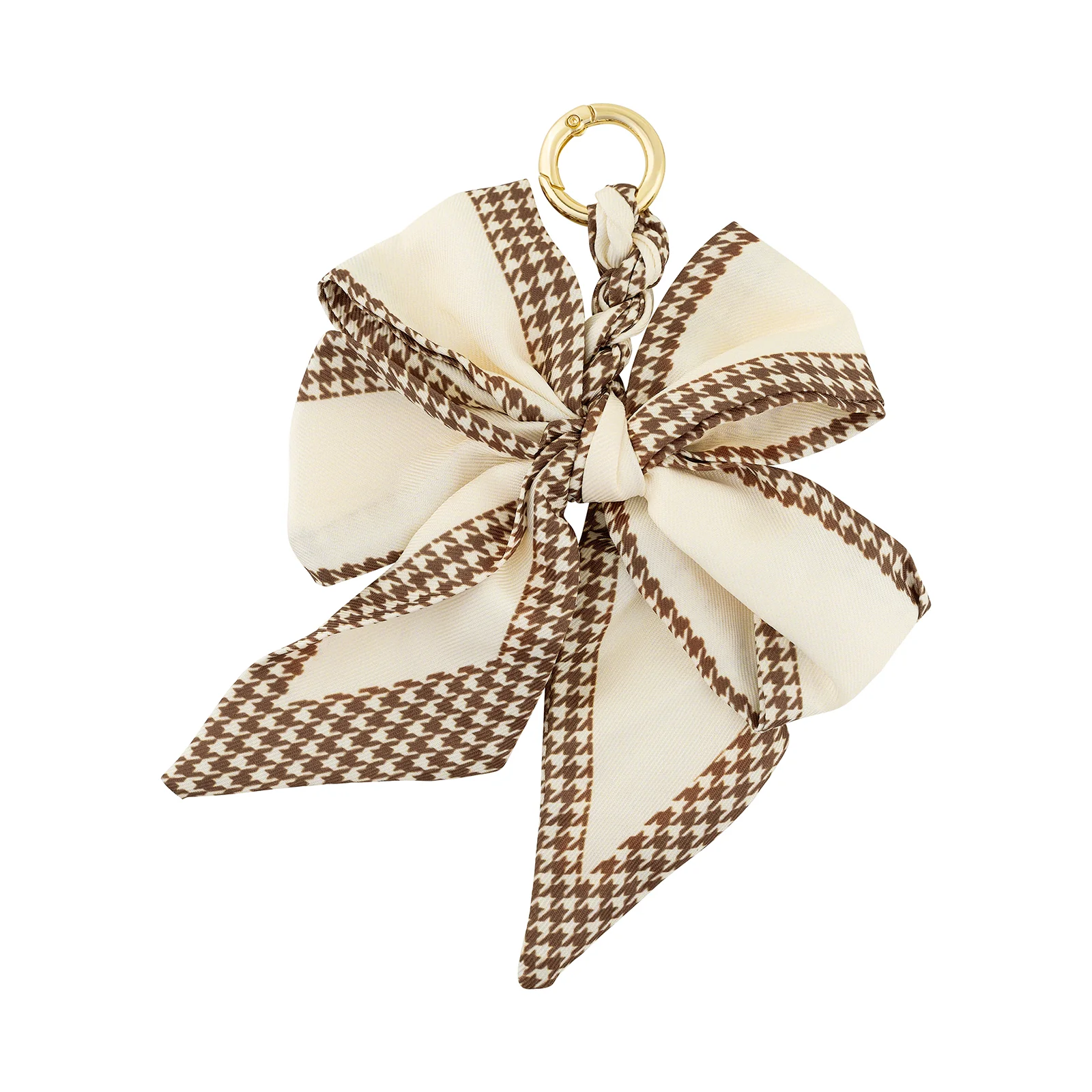 Knotty-Babe Khaki Bag Charm - Image 4
