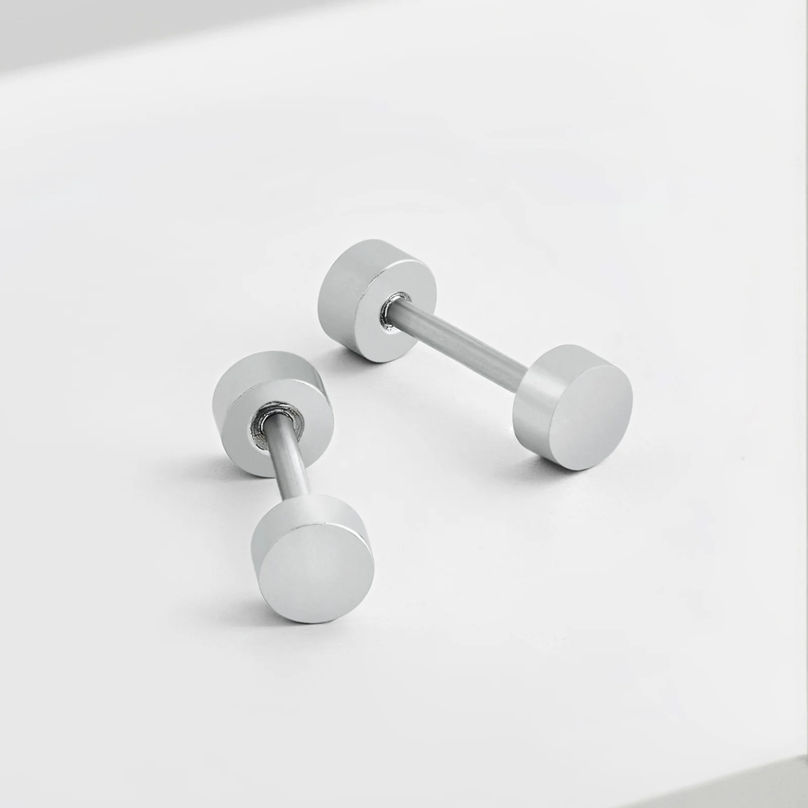 Koa Silver Men's Earrings - Image 2