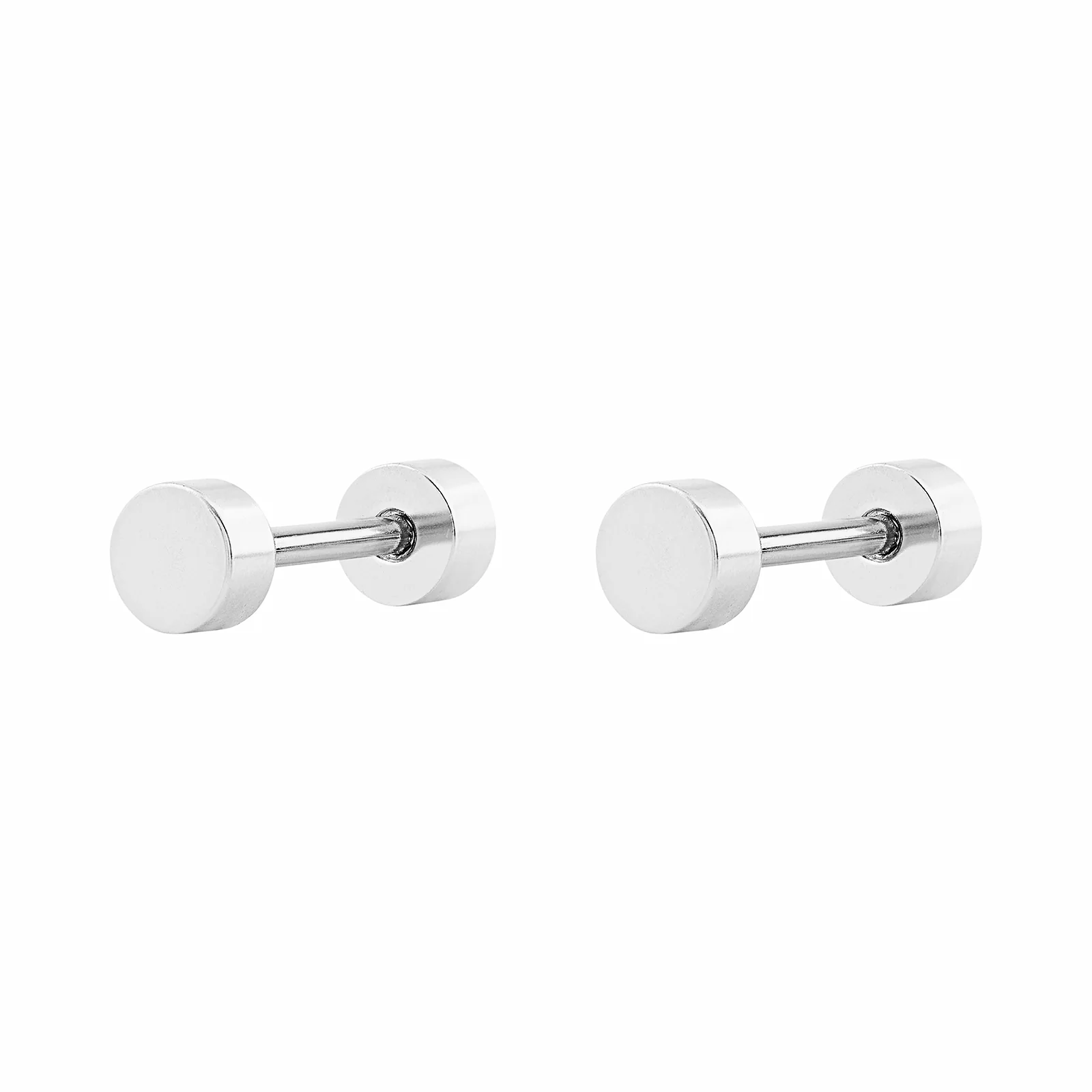 Koa Silver Men's Earrings - Image 3