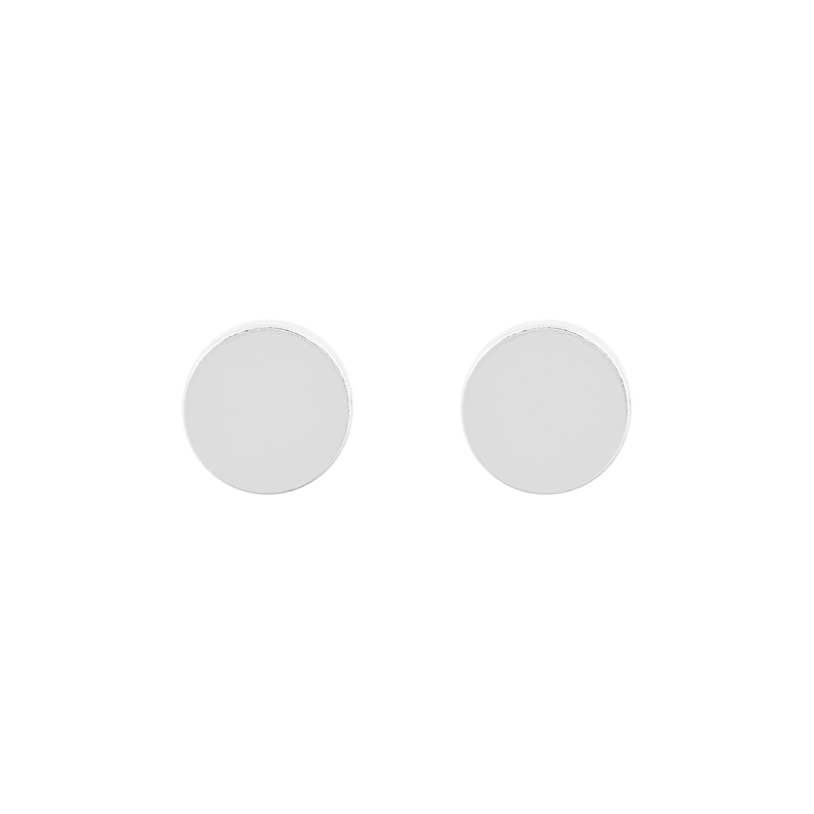 Koa Silver Men's Earrings - Image 4