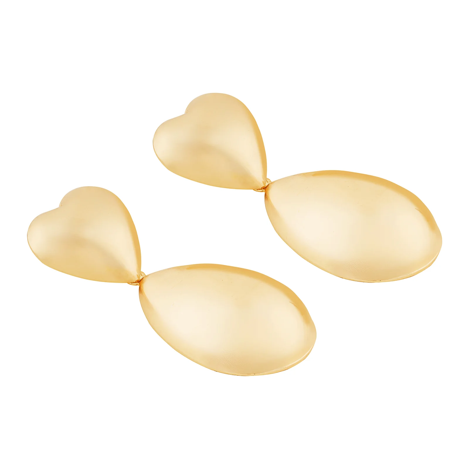 Koioko Gold Love Earrings - Image 4