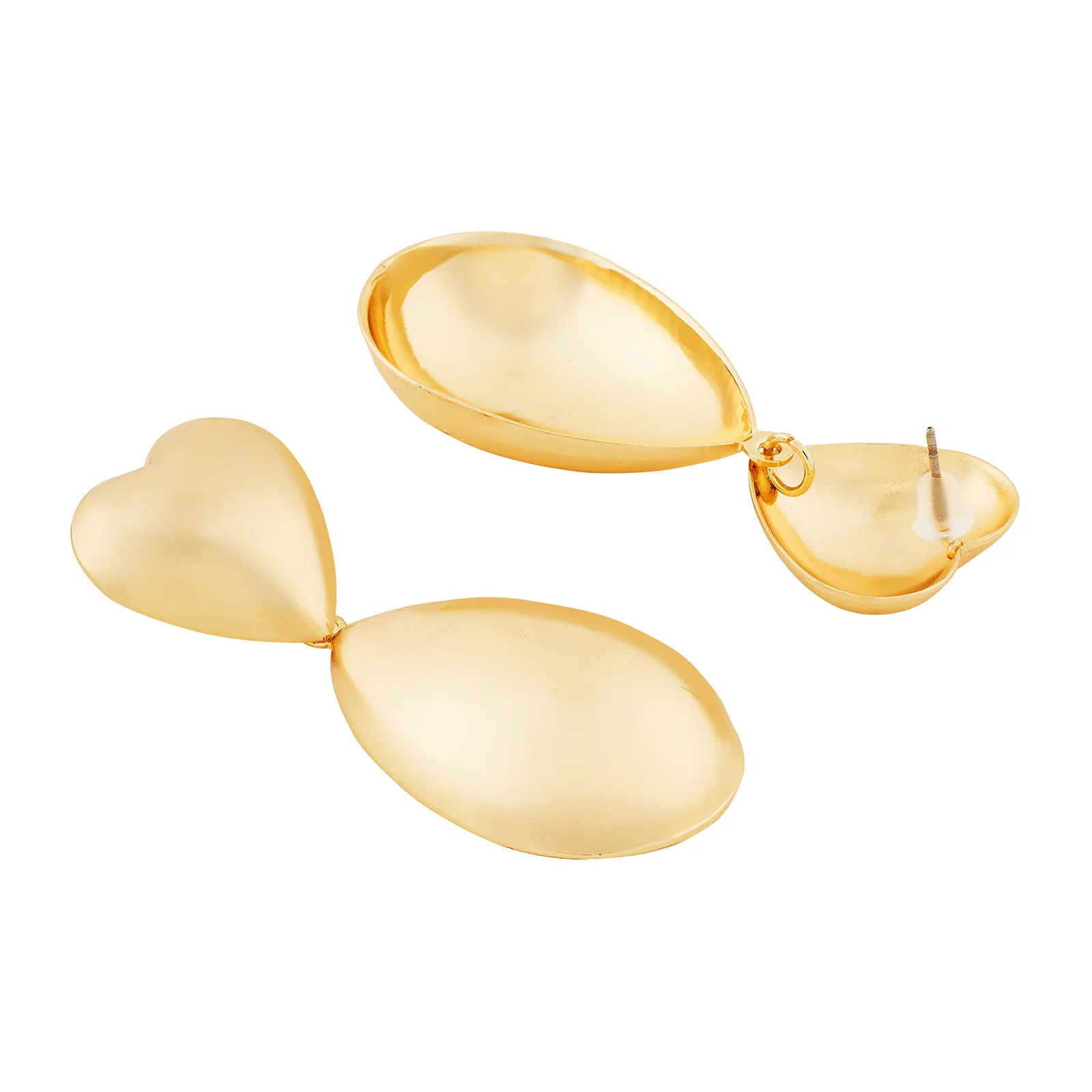Koioko Gold Love Earrings - Image 5