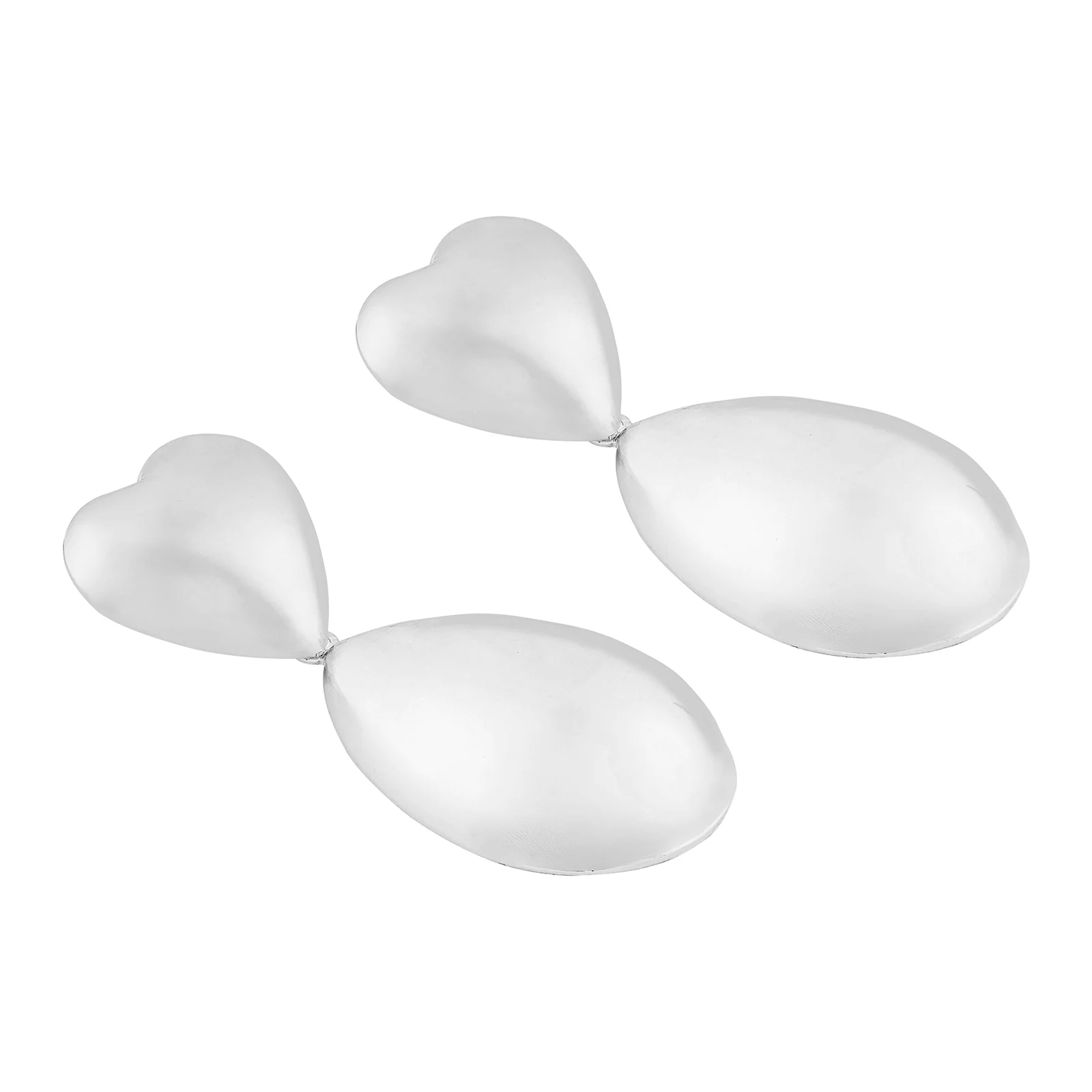 Koioko Silver Love Earrings - Image 4