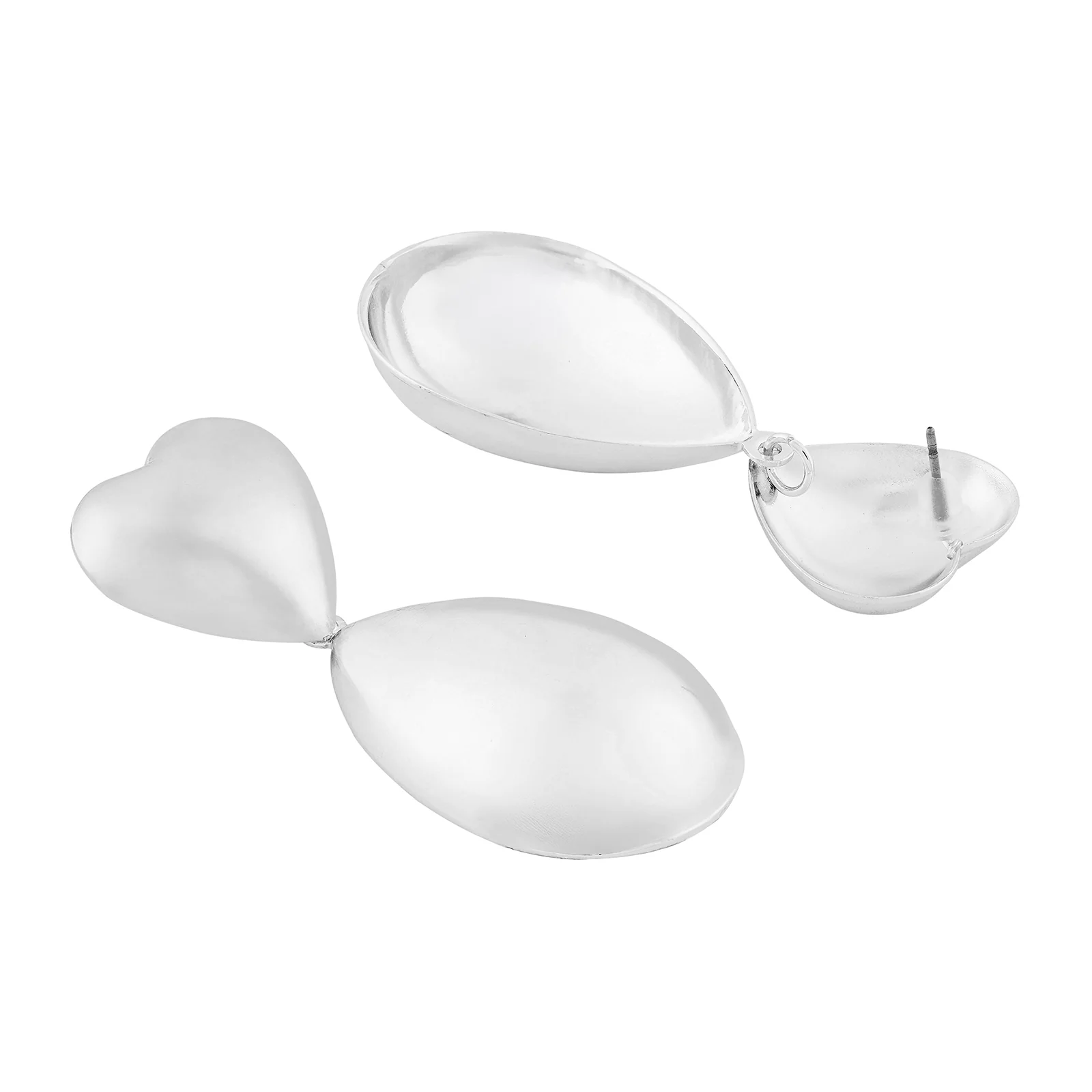 Koioko Silver Love Earrings - Image 5