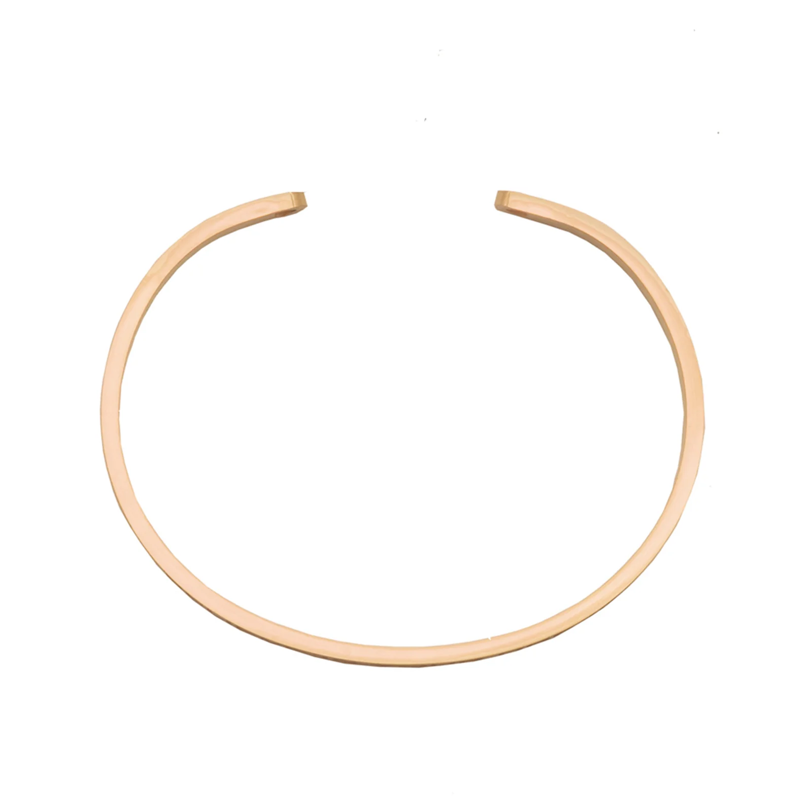 La Vie Est Belle Rose Gold Mantra Band - Image 3